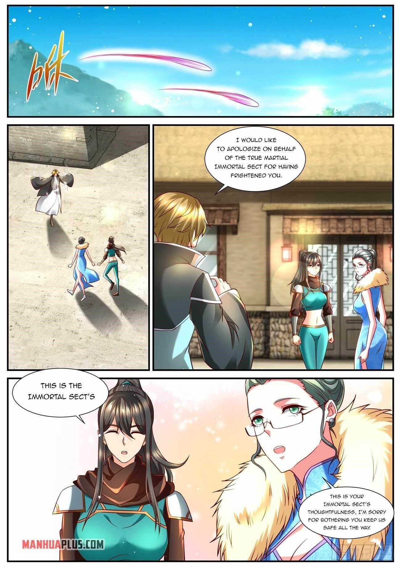 Rebirth Of The Urban Immortal Cultivator Chapter 856 - Page 1 in English