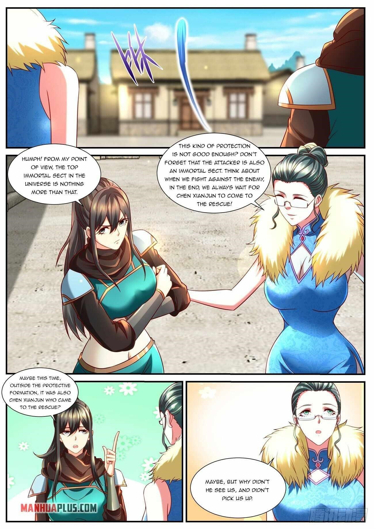 Rebirth Of The Urban Immortal Cultivator Chapter 856 - Page 2 in English