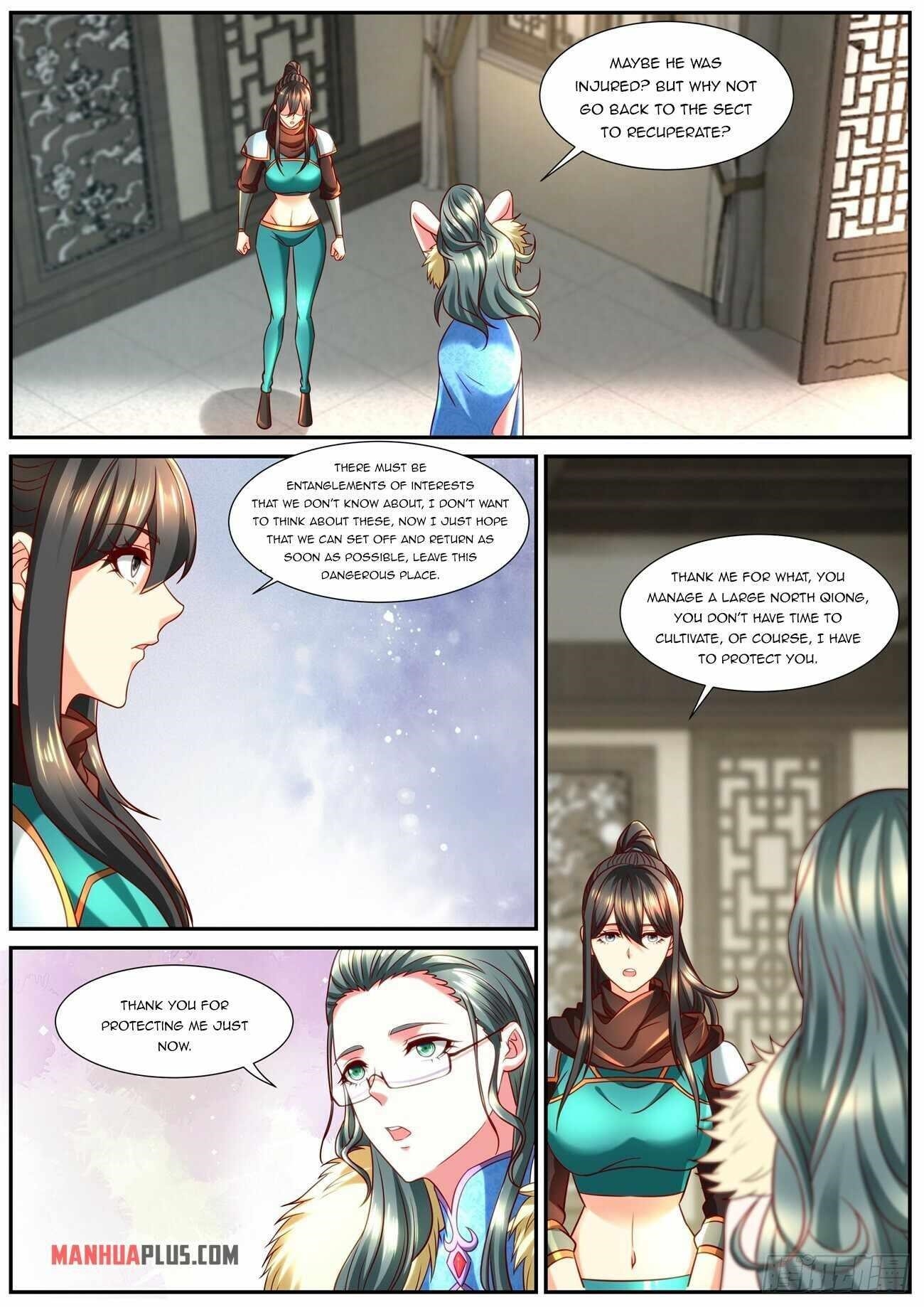 Rebirth Of The Urban Immortal Cultivator Chapter 856 - Page 3 in English