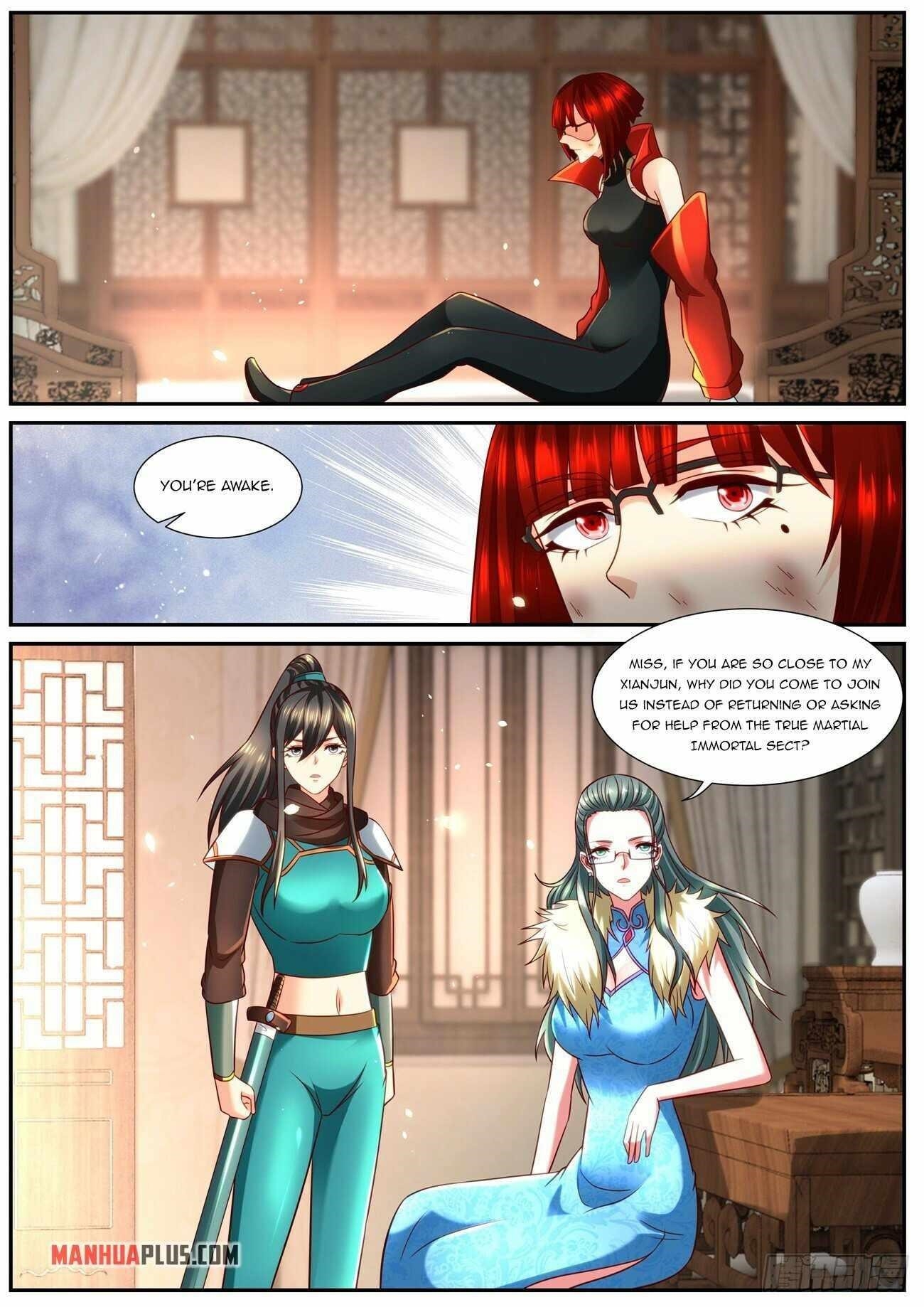 Rebirth Of The Urban Immortal Cultivator Chapter 856 - Page 6 in English