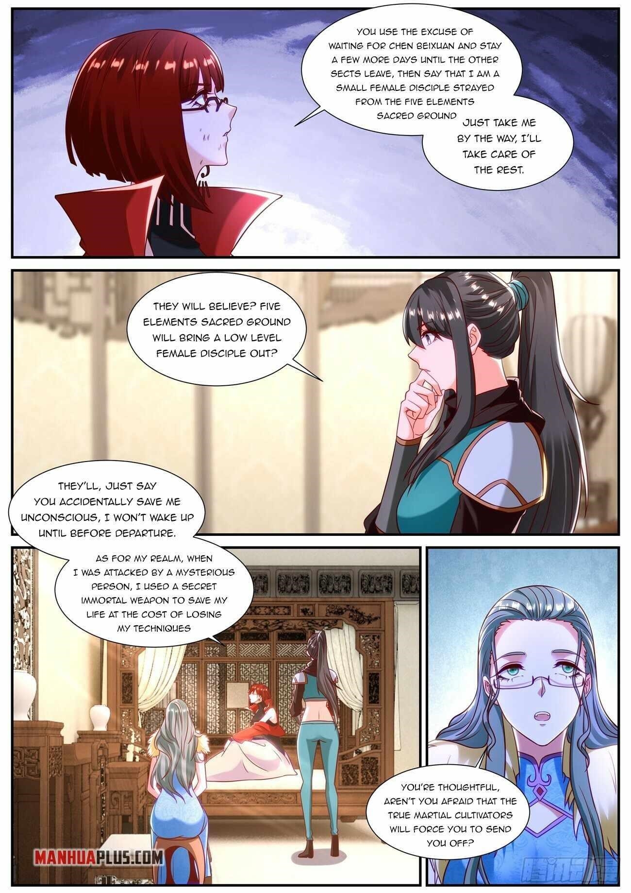 Rebirth Of The Urban Immortal Cultivator Chapter 856 - Page 9 in English