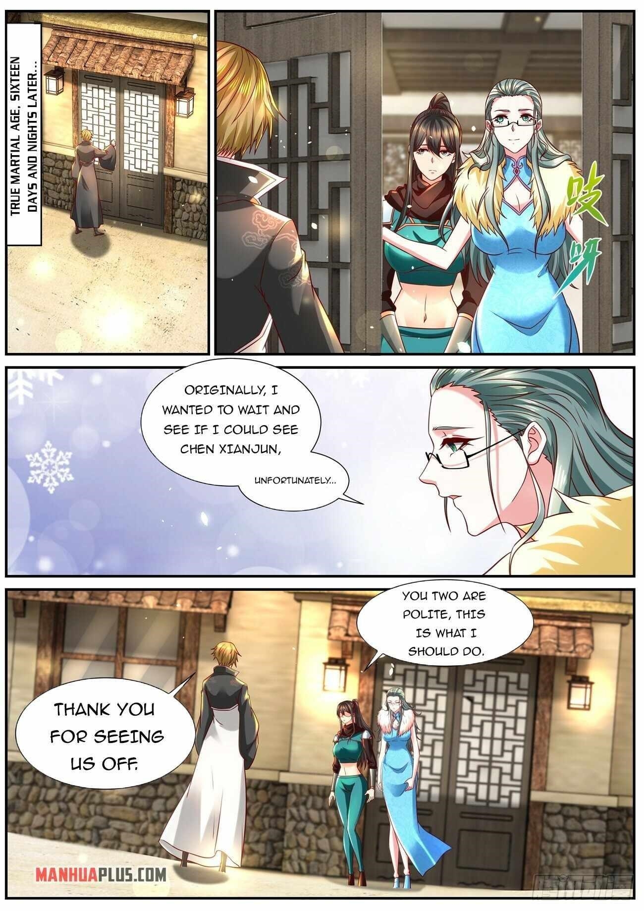 Rebirth Of The Urban Immortal Cultivator Chapter 857 - Page 1 in English