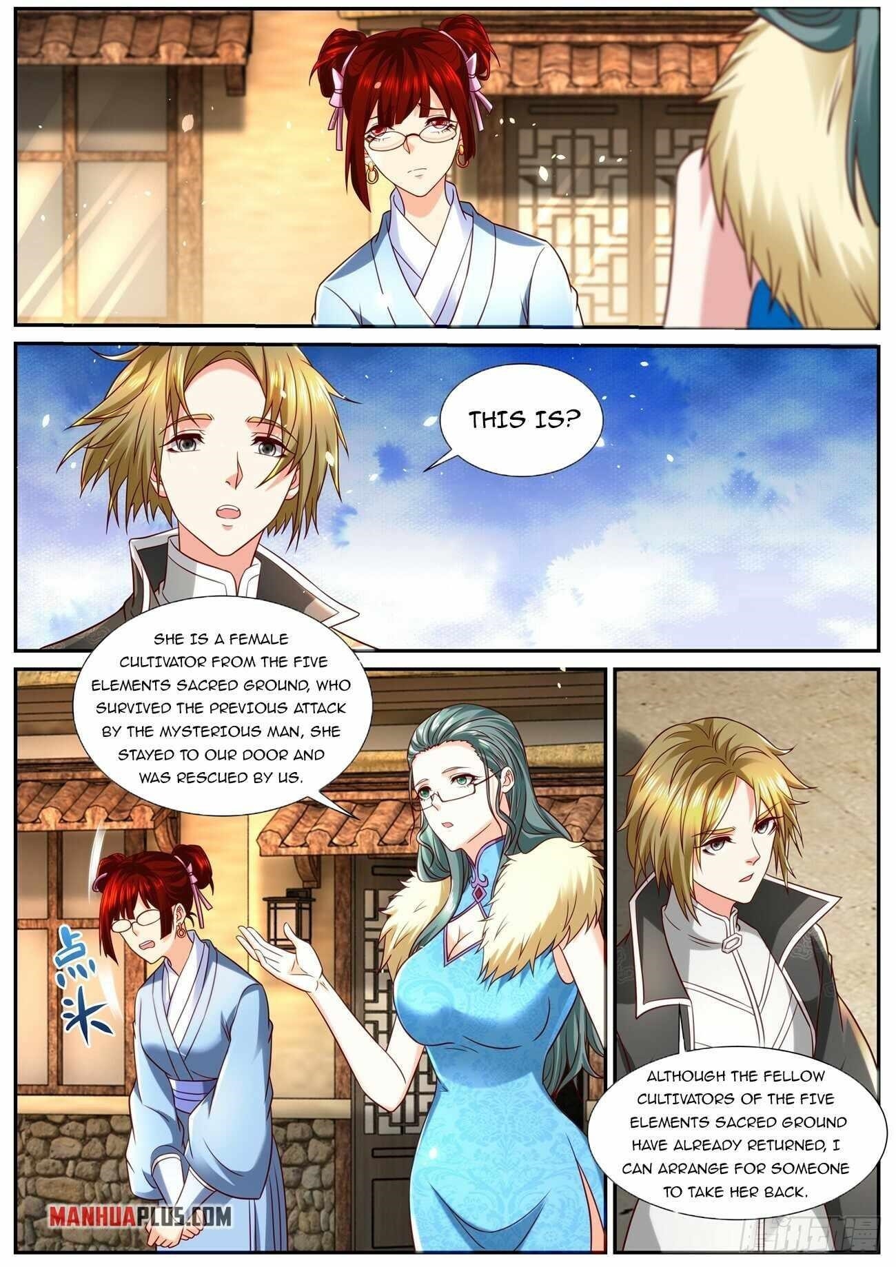 Rebirth Of The Urban Immortal Cultivator Chapter 857 - Page 2 in English