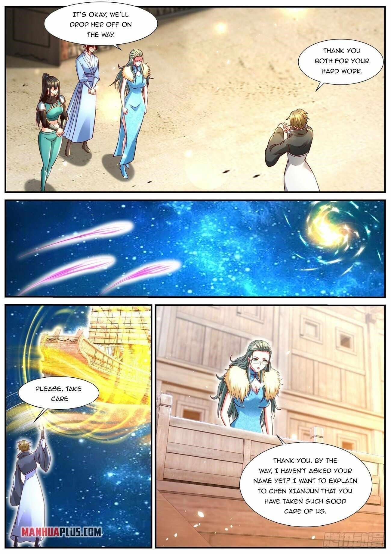 Rebirth Of The Urban Immortal Cultivator Chapter 857 - Page 3 in English
