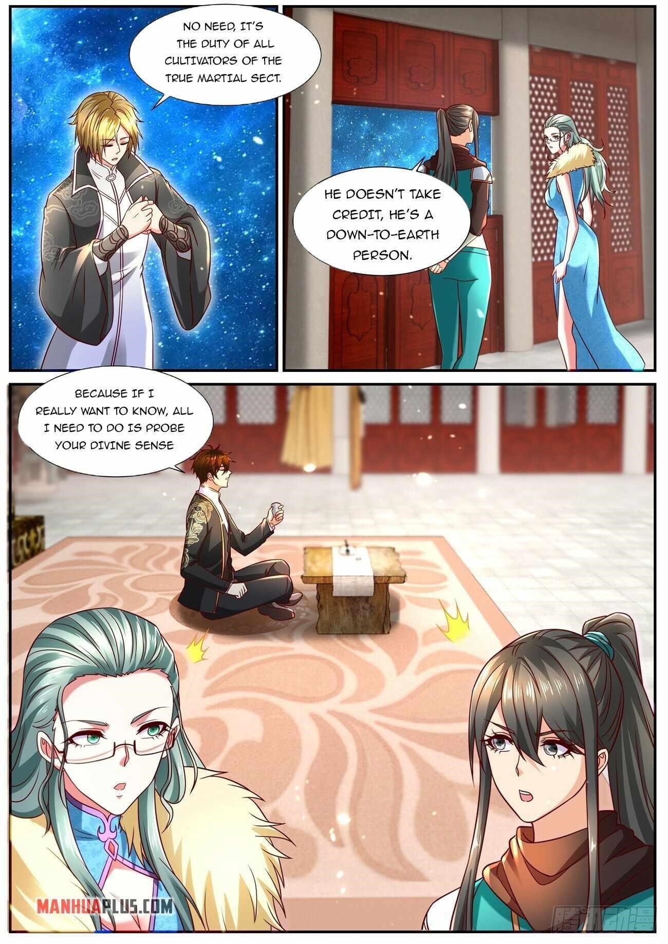 Rebirth Of The Urban Immortal Cultivator Chapter 857 - Page 4 in English
