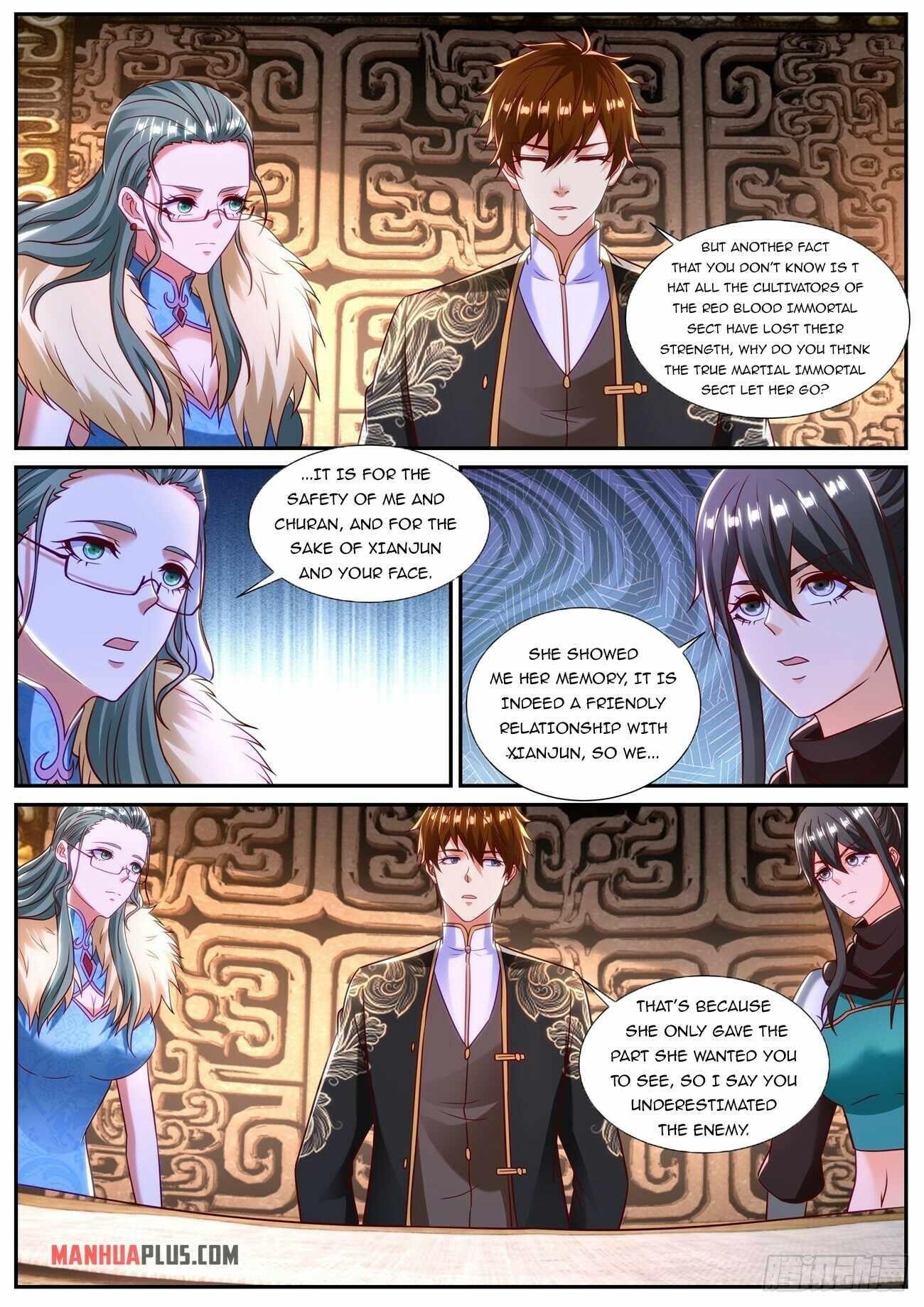 Rebirth Of The Urban Immortal Cultivator Chapter 857 - Page 8 in English