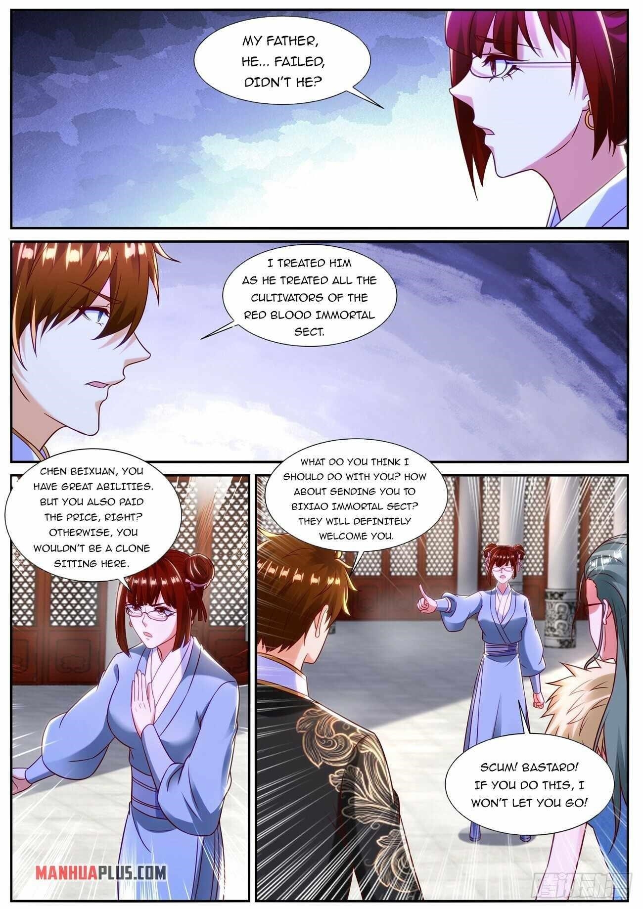 Rebirth Of The Urban Immortal Cultivator Chapter 857 - Page 9 in English