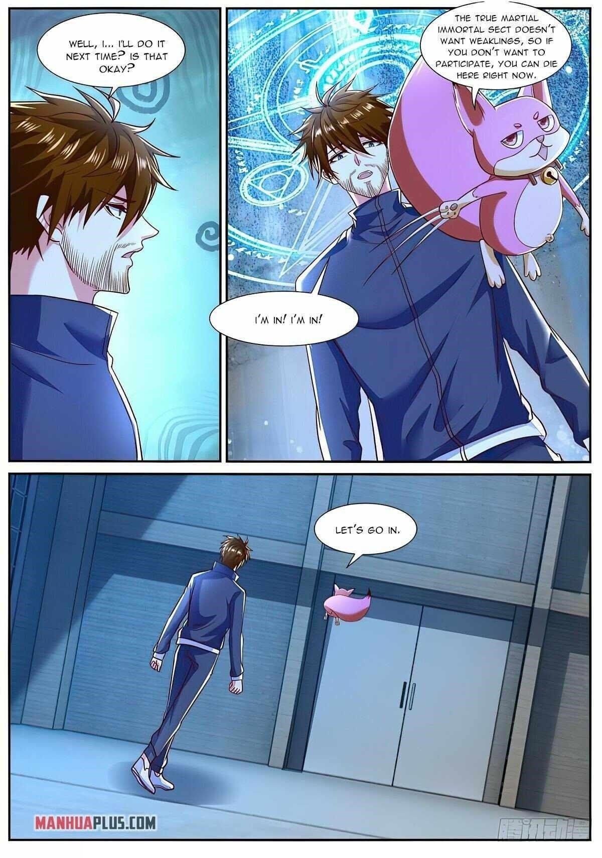 Rebirth Of The Urban Immortal Cultivator Chapter 858 - Page 11 in English
