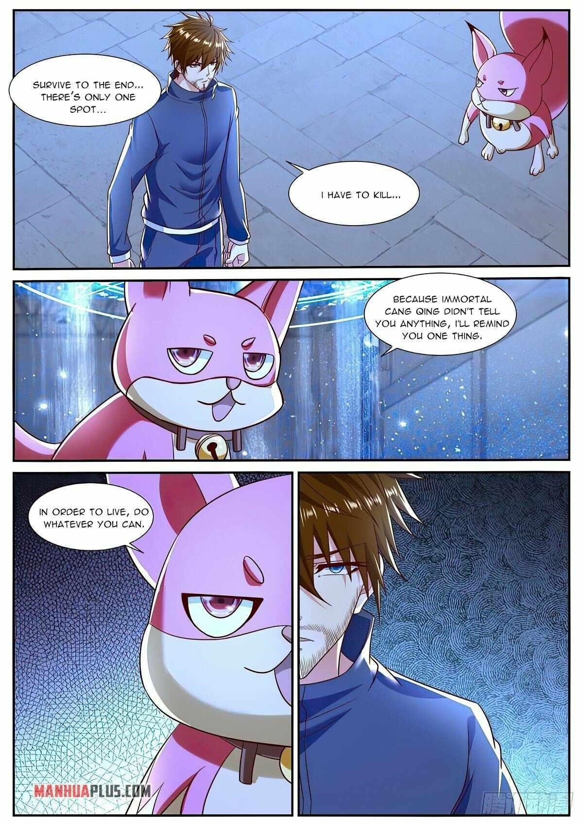 Rebirth Of The Urban Immortal Cultivator Chapter 858 - Page 12 in English