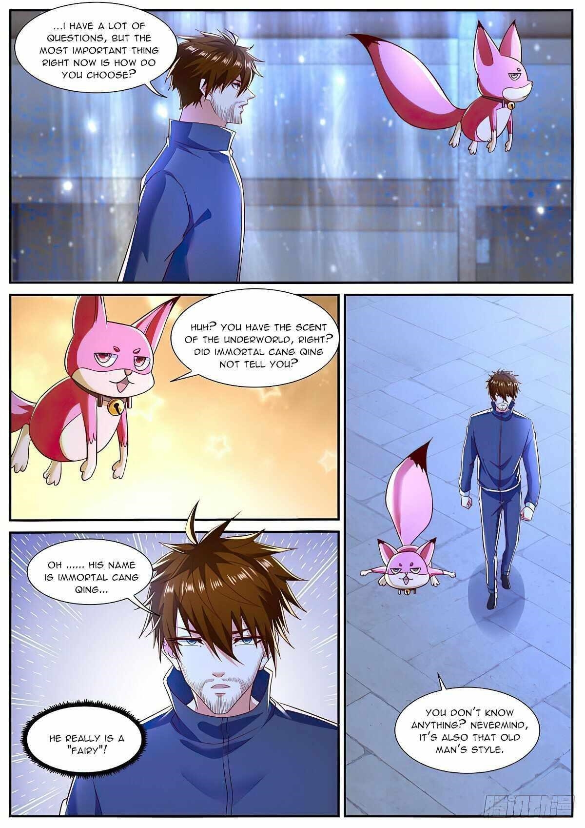 Rebirth Of The Urban Immortal Cultivator Chapter 858 - Page 9 in English