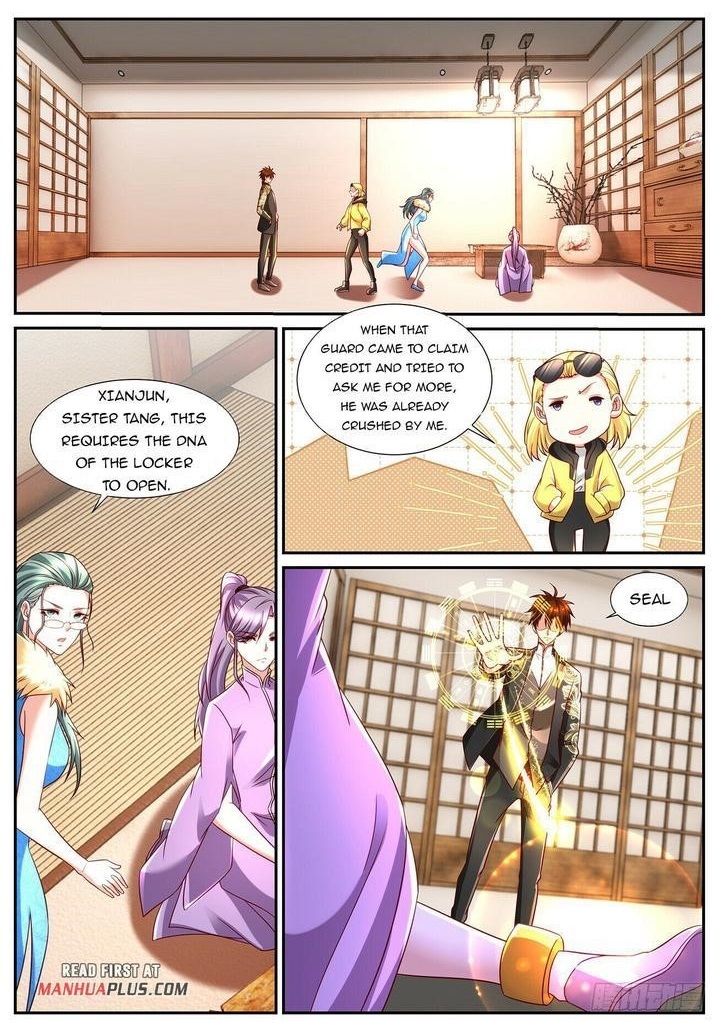 Rebirth Of The Urban Immortal Cultivator Chapter 859 - Page 1 in English