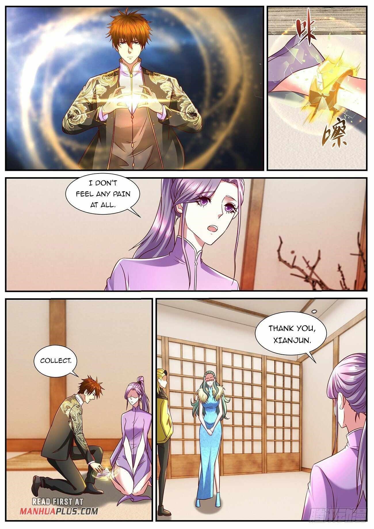 Rebirth Of The Urban Immortal Cultivator Chapter 859 - Page 2 in English