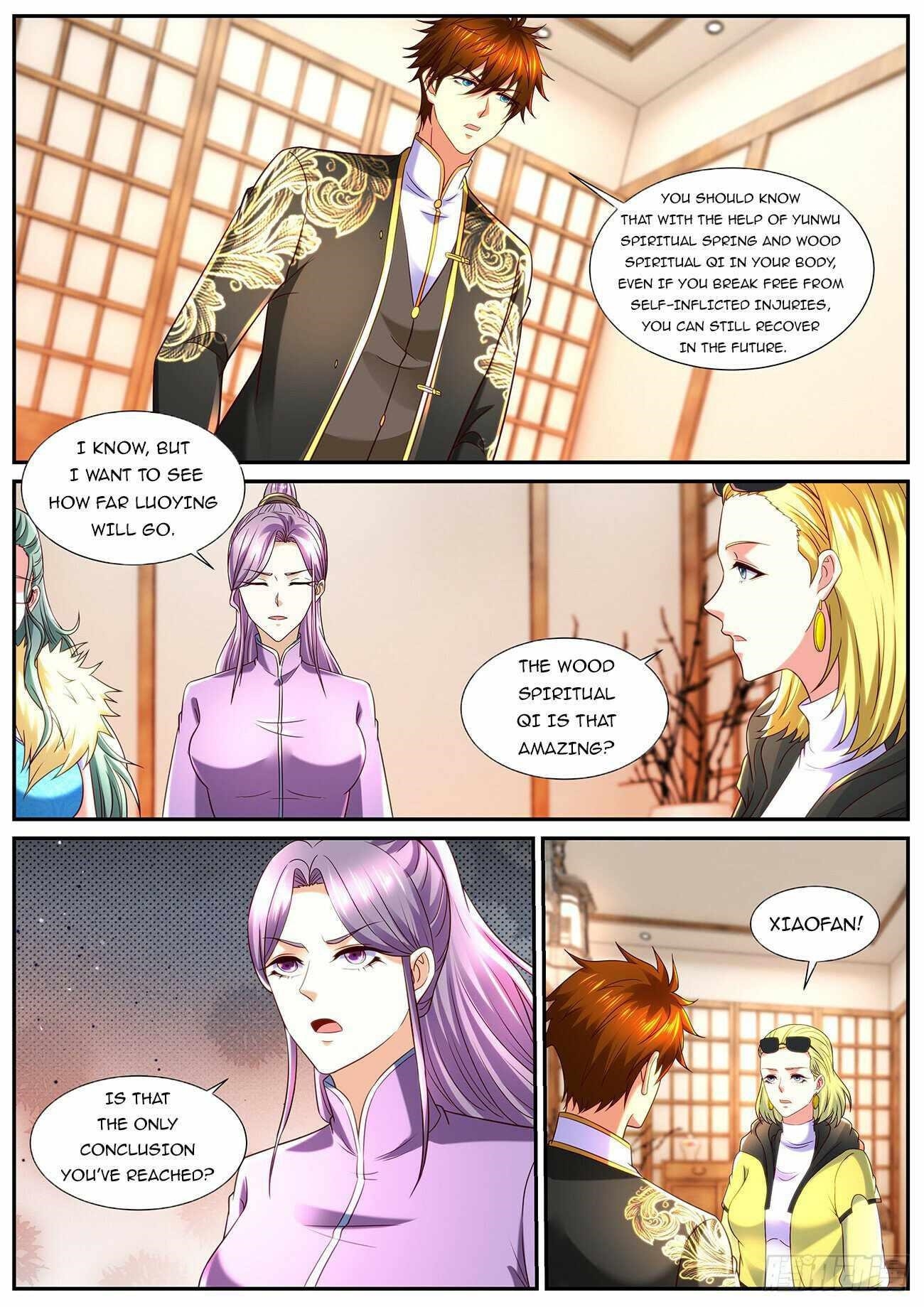 Rebirth Of The Urban Immortal Cultivator Chapter 859 - Page 3 in English
