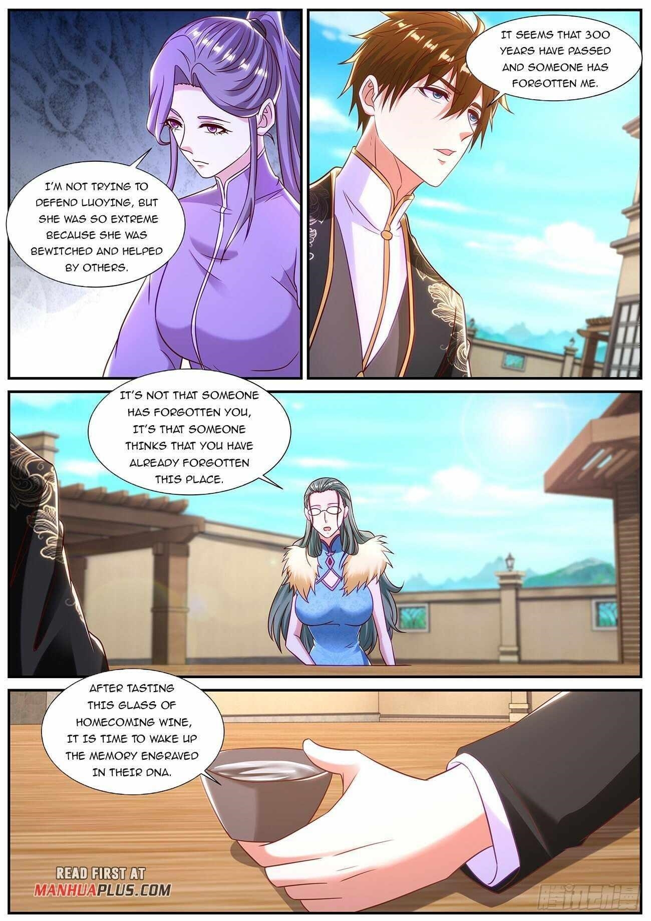 Rebirth Of The Urban Immortal Cultivator Chapter 859 - Page 8 in English