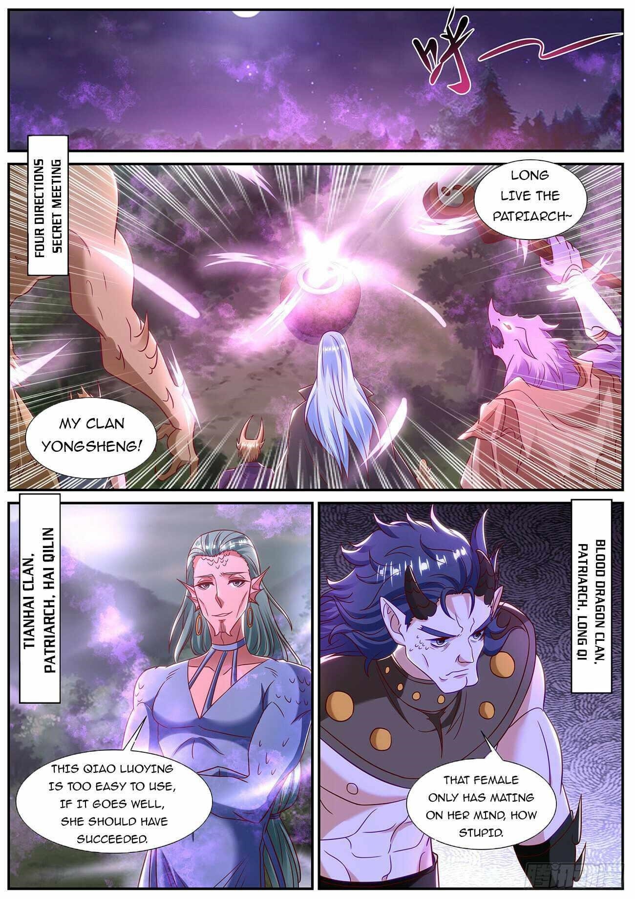 Rebirth Of The Urban Immortal Cultivator Chapter 859 - Page 9 in English