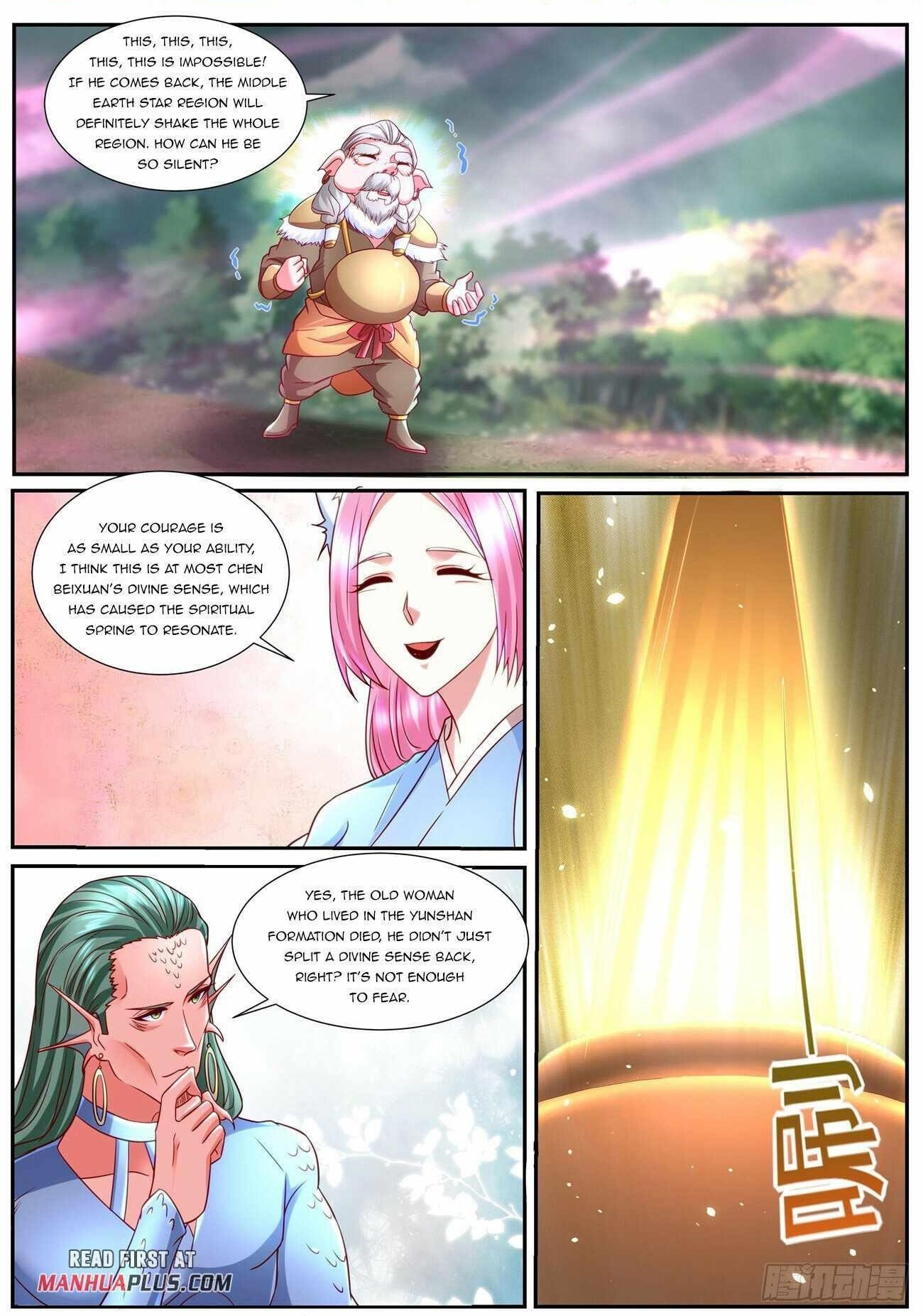 Rebirth Of The Urban Immortal Cultivator Chapter 860 - Page 1 in English