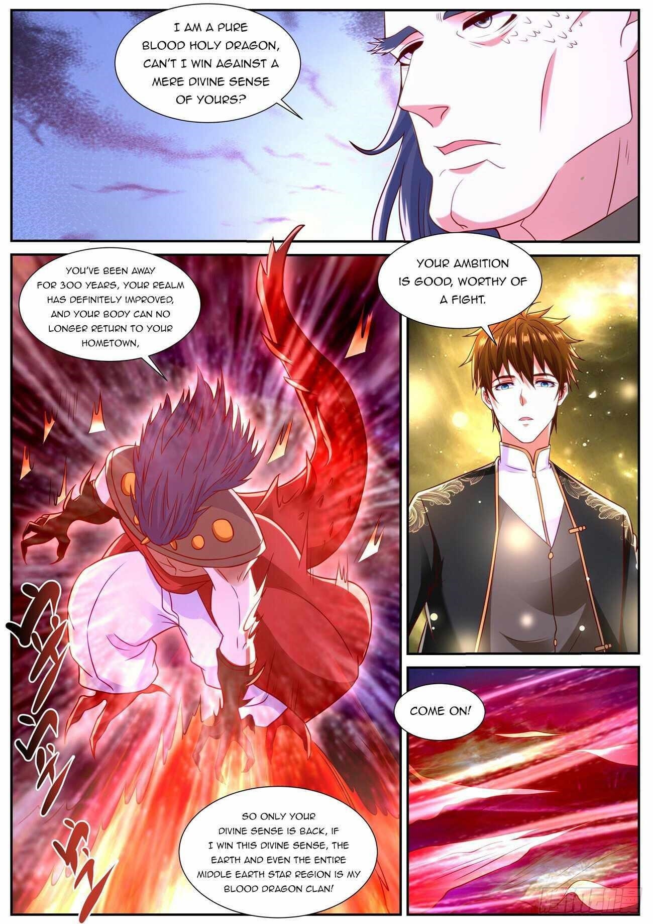 Rebirth Of The Urban Immortal Cultivator Chapter 860 - Page 11 in English
