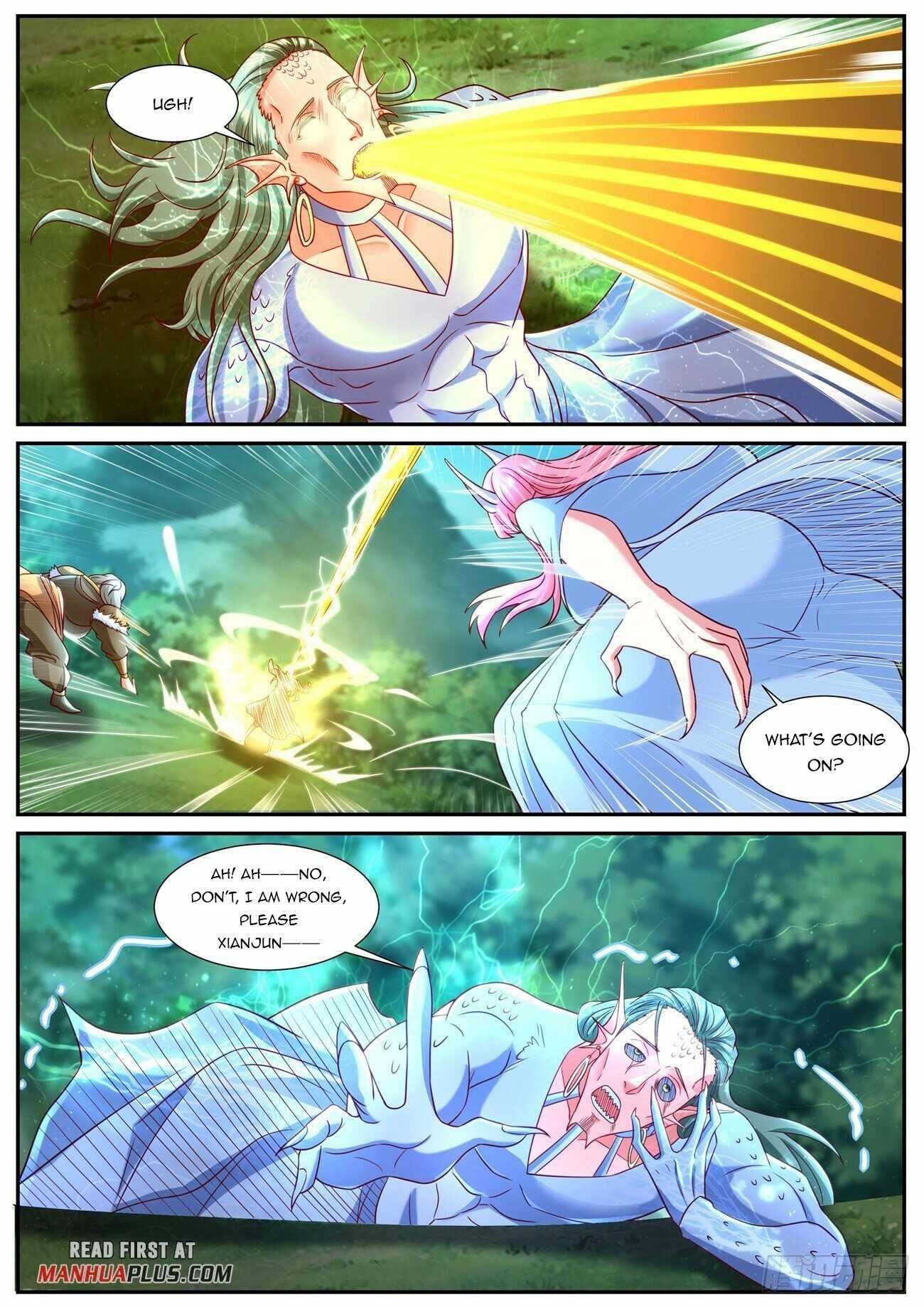 Rebirth Of The Urban Immortal Cultivator Chapter 860 - Page 2 in English