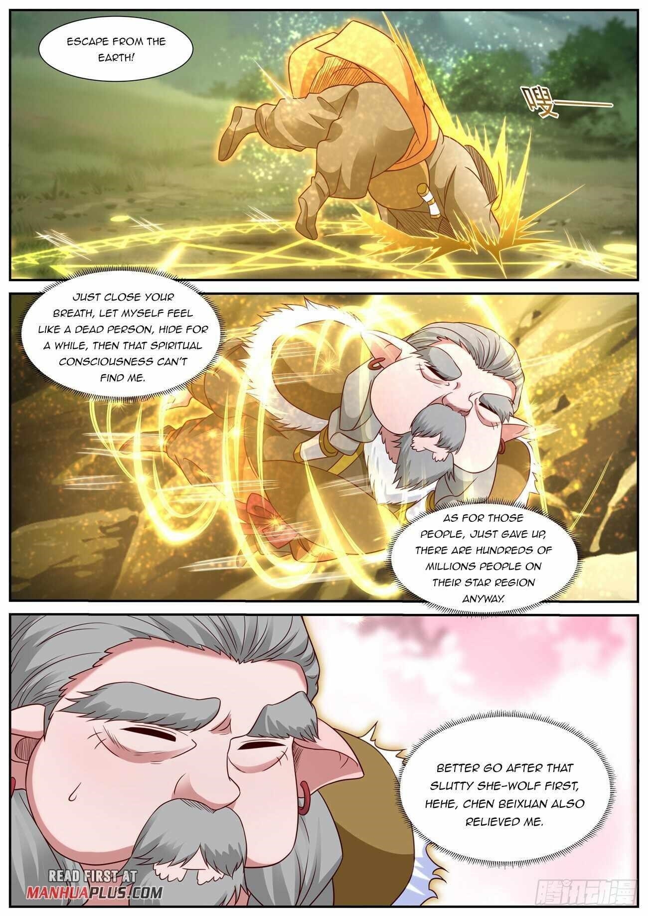 Rebirth Of The Urban Immortal Cultivator Chapter 860 - Page 6 in English