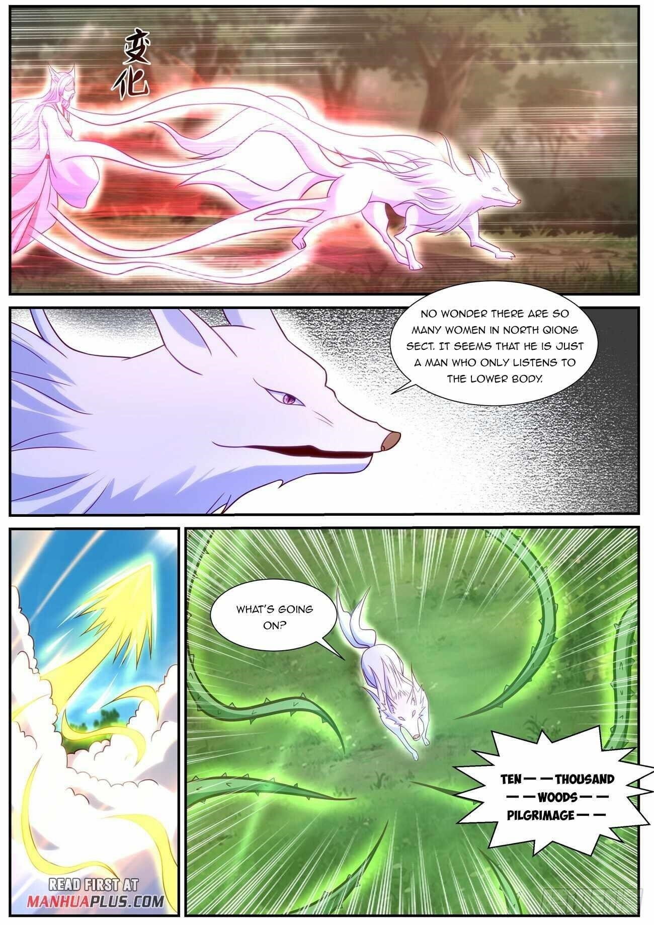 Rebirth Of The Urban Immortal Cultivator Chapter 860 - Page 8 in English