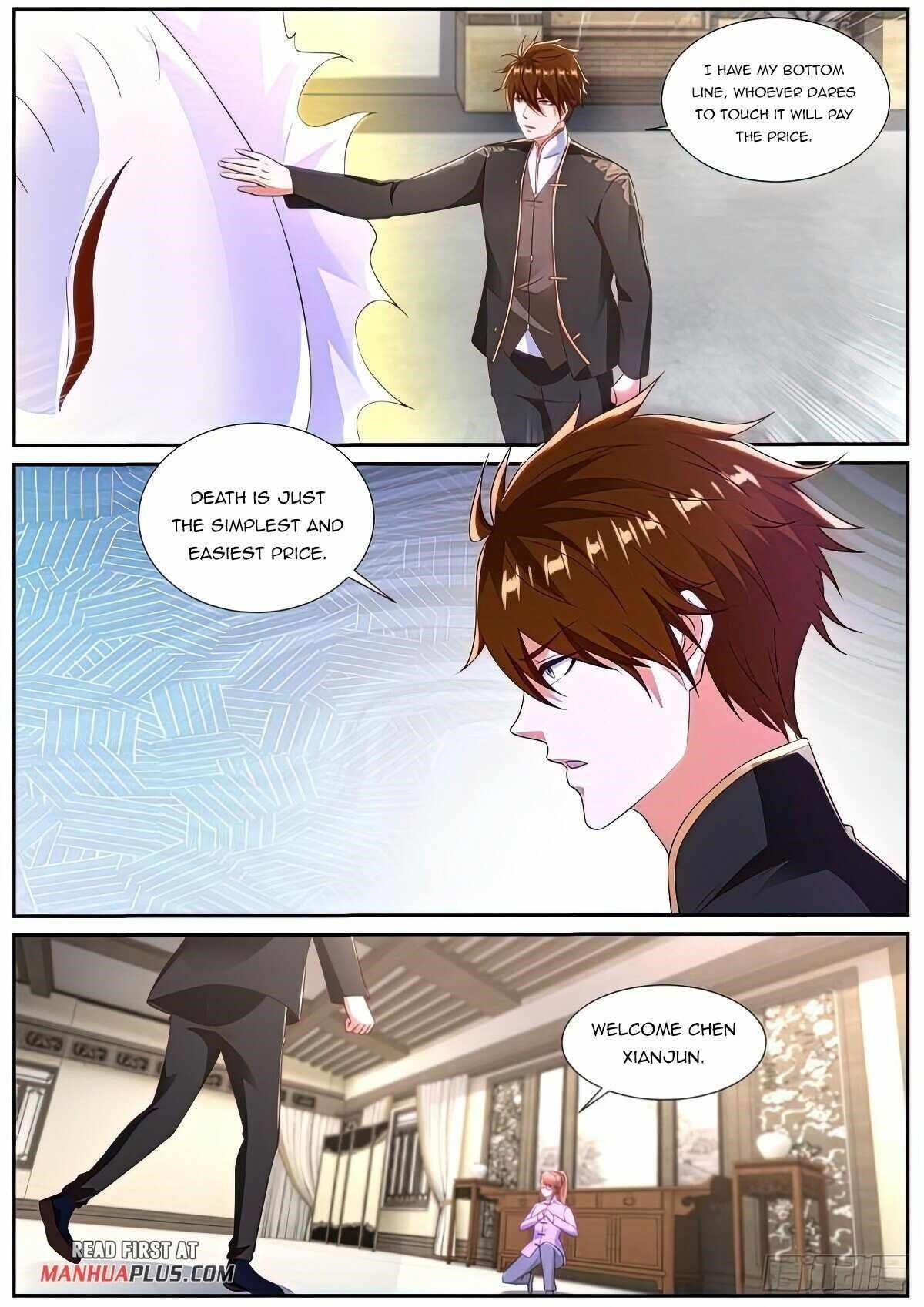 Rebirth Of The Urban Immortal Cultivator Chapter 861 - Page 11 in English