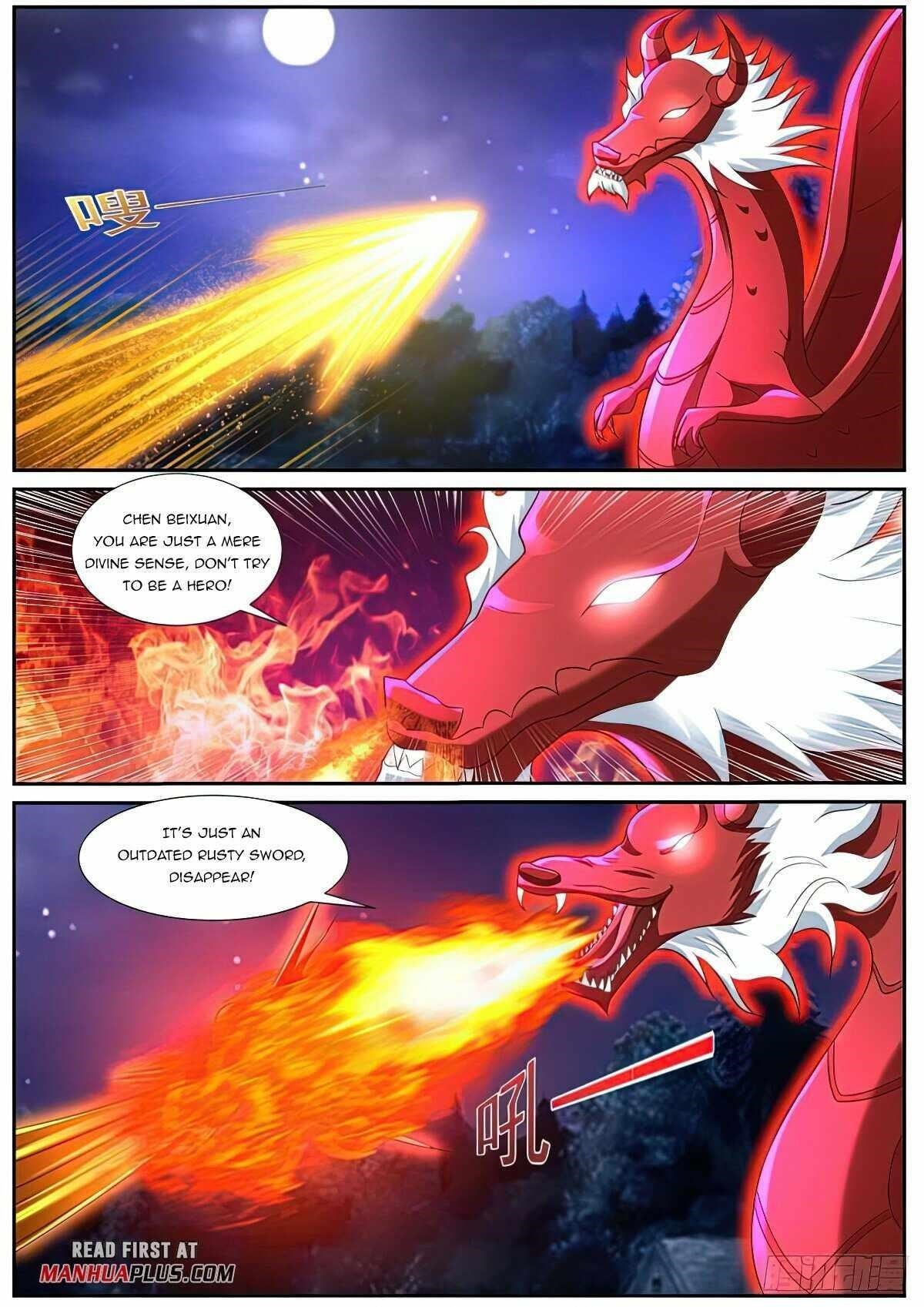 Rebirth Of The Urban Immortal Cultivator Chapter 861 - Page 2 in English