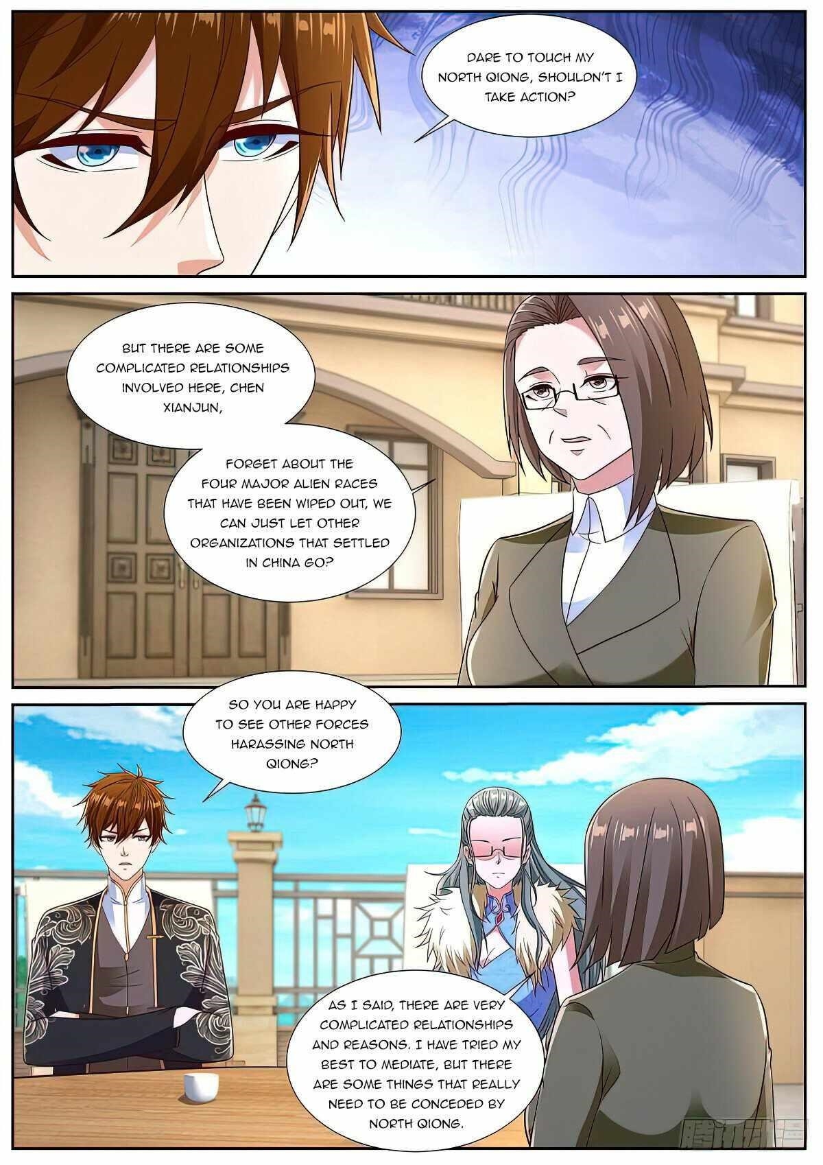 Rebirth Of The Urban Immortal Cultivator Chapter 862 - Page 11 in English