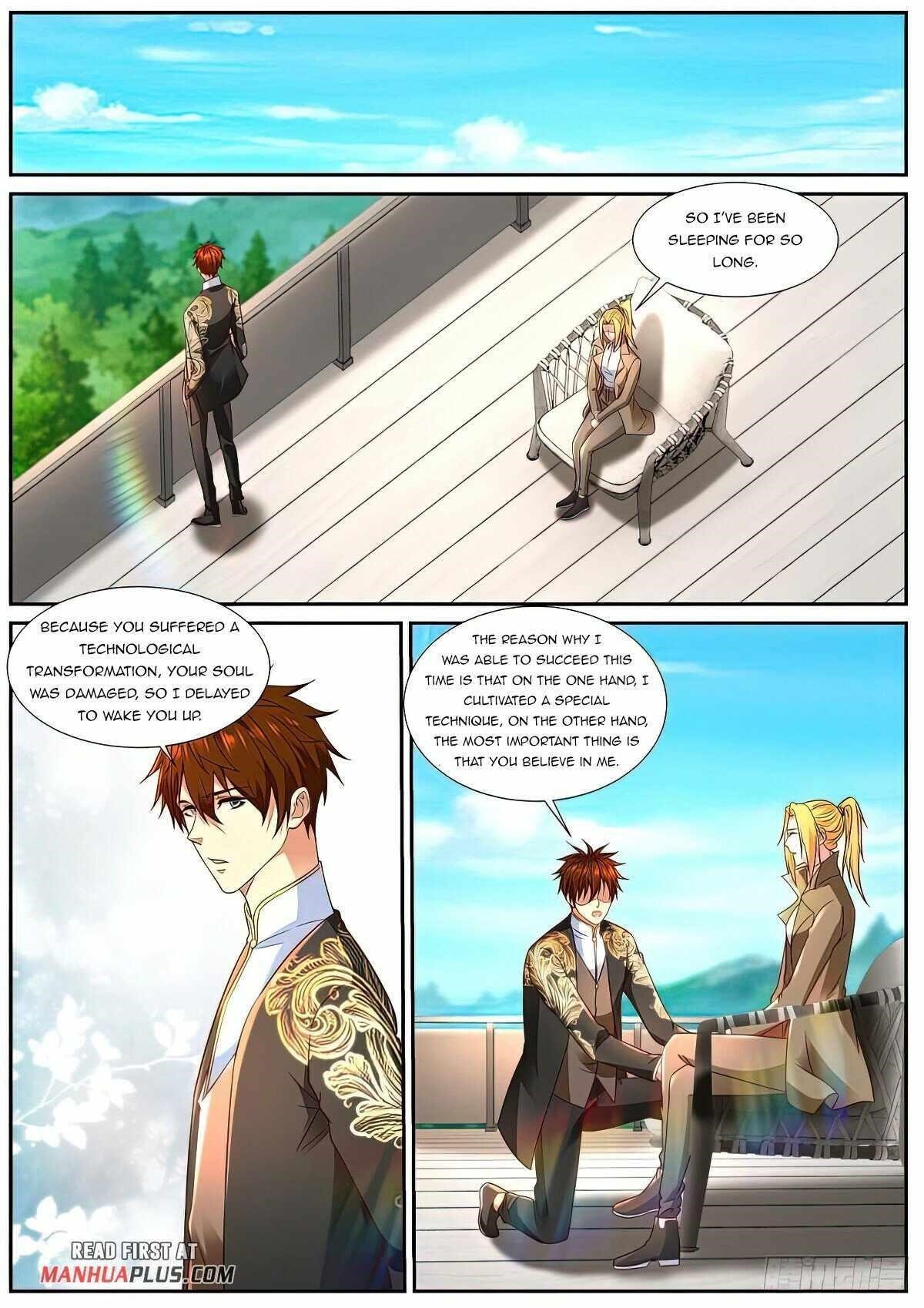 Rebirth Of The Urban Immortal Cultivator Chapter 862 - Page 5 in English