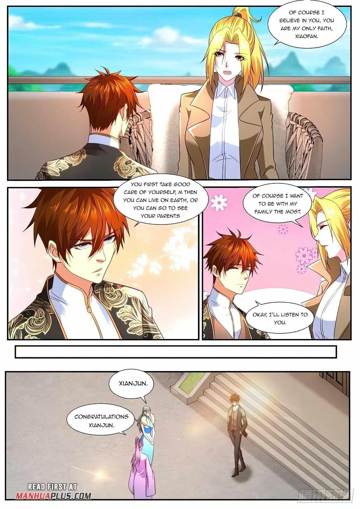 Rebirth Of The Urban Immortal Cultivator Chapter 862 - Page 6 in English