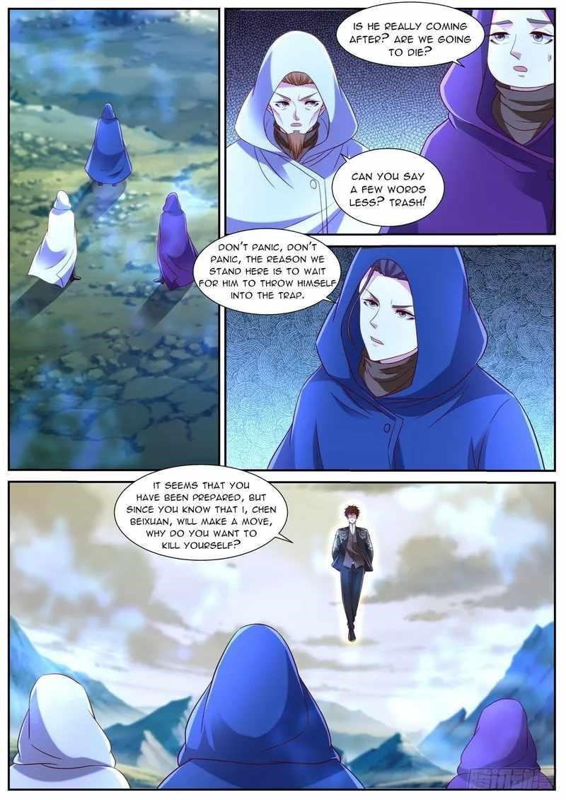 Rebirth Of The Urban Immortal Cultivator Chapter 863 - Page 10 in English