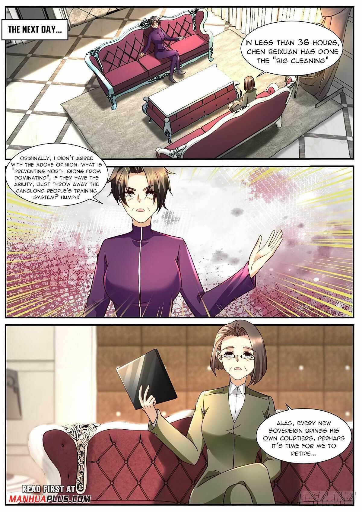 Rebirth Of The Urban Immortal Cultivator Chapter 864 - Page 3 in English