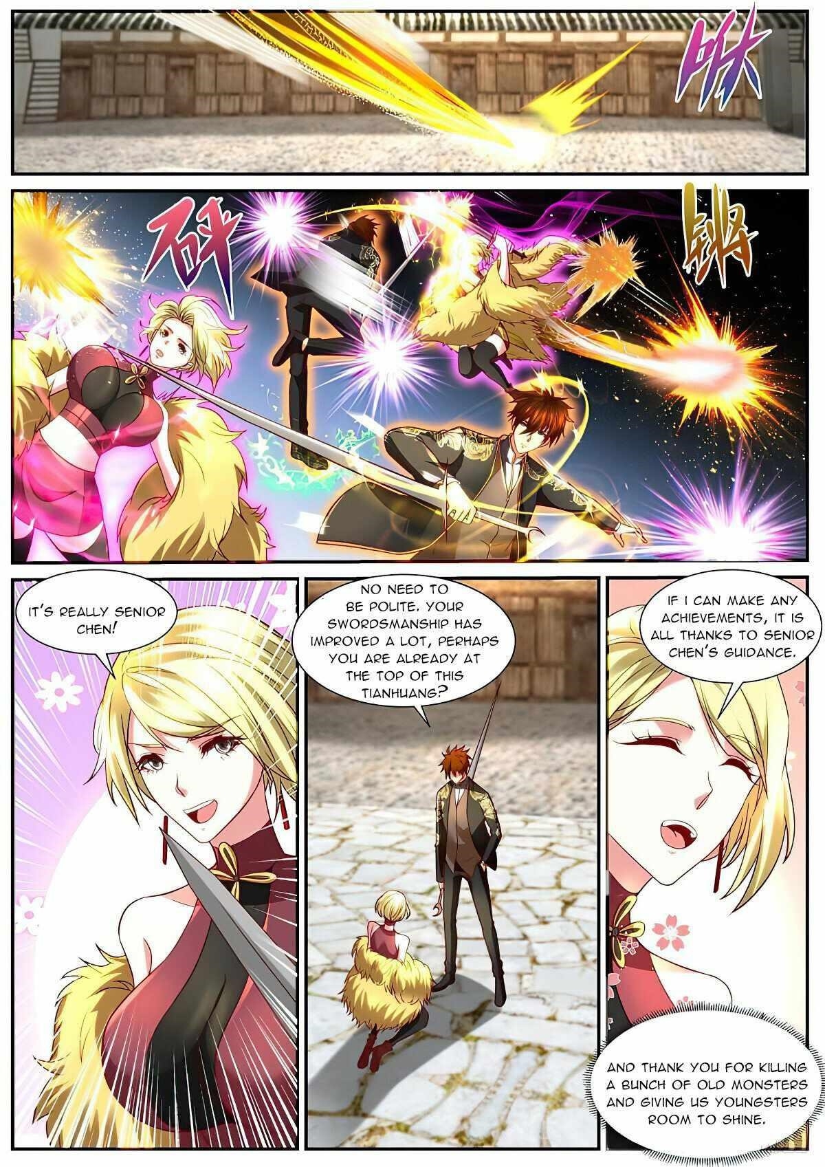 Rebirth Of The Urban Immortal Cultivator Chapter 864 - Page 6 in English