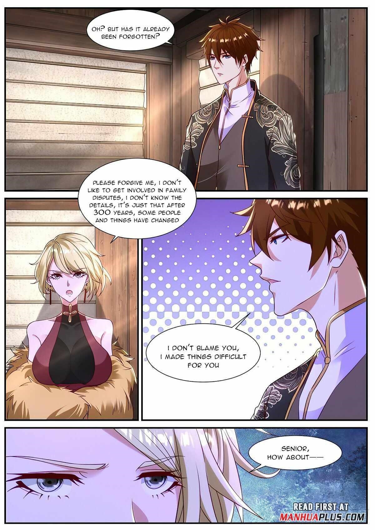 Rebirth Of The Urban Immortal Cultivator Chapter 864 - Page 9 in English