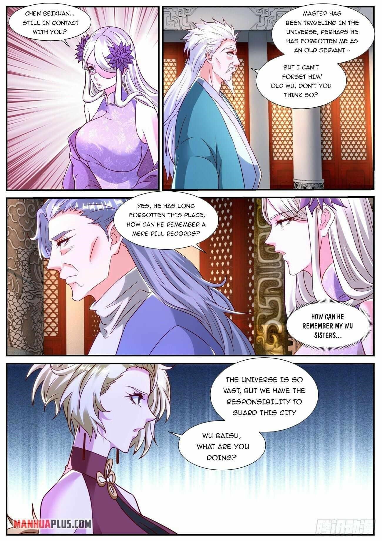 Rebirth Of The Urban Immortal Cultivator Chapter 865 - Page 4 in English
