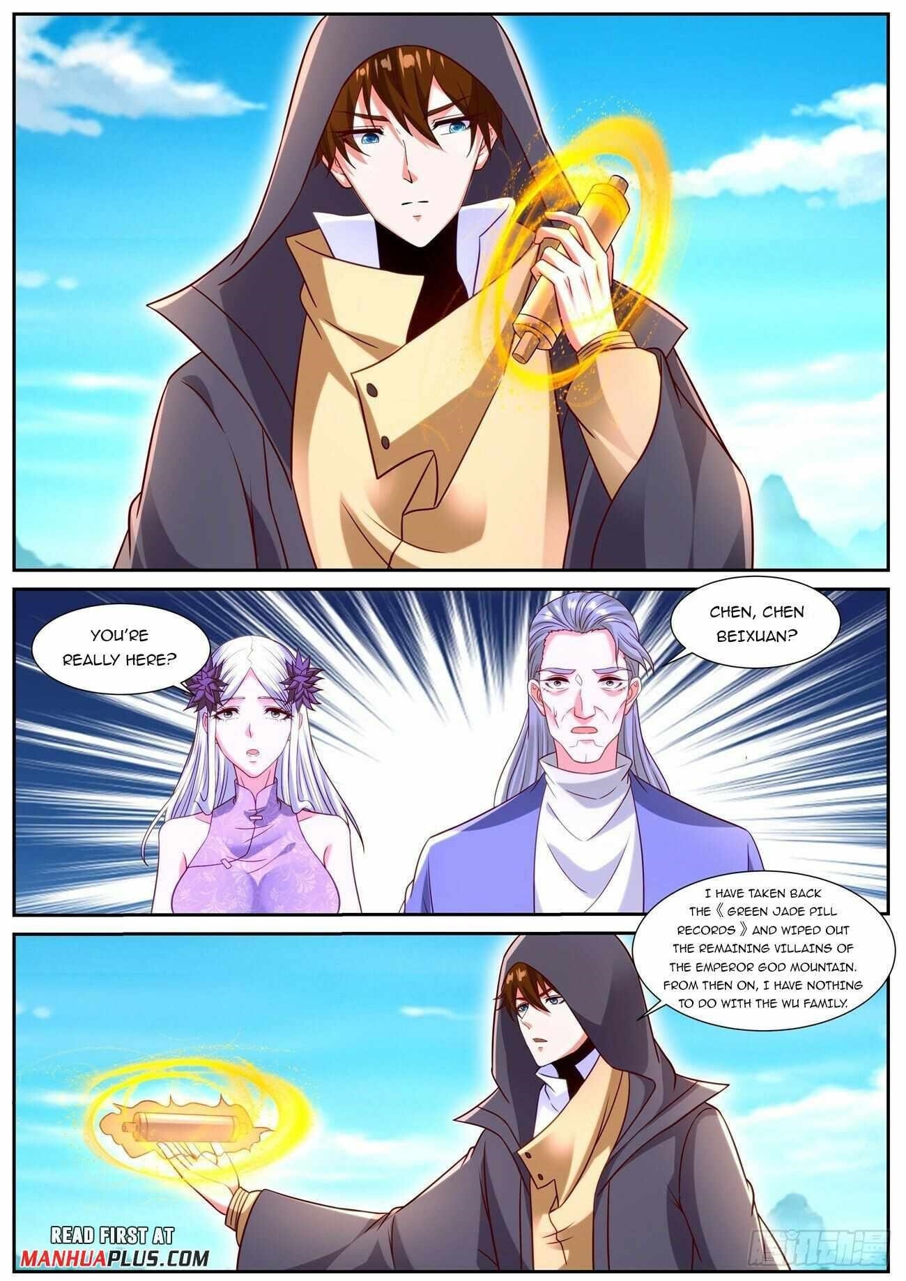 Rebirth Of The Urban Immortal Cultivator Chapter 866 - Page 11 in English