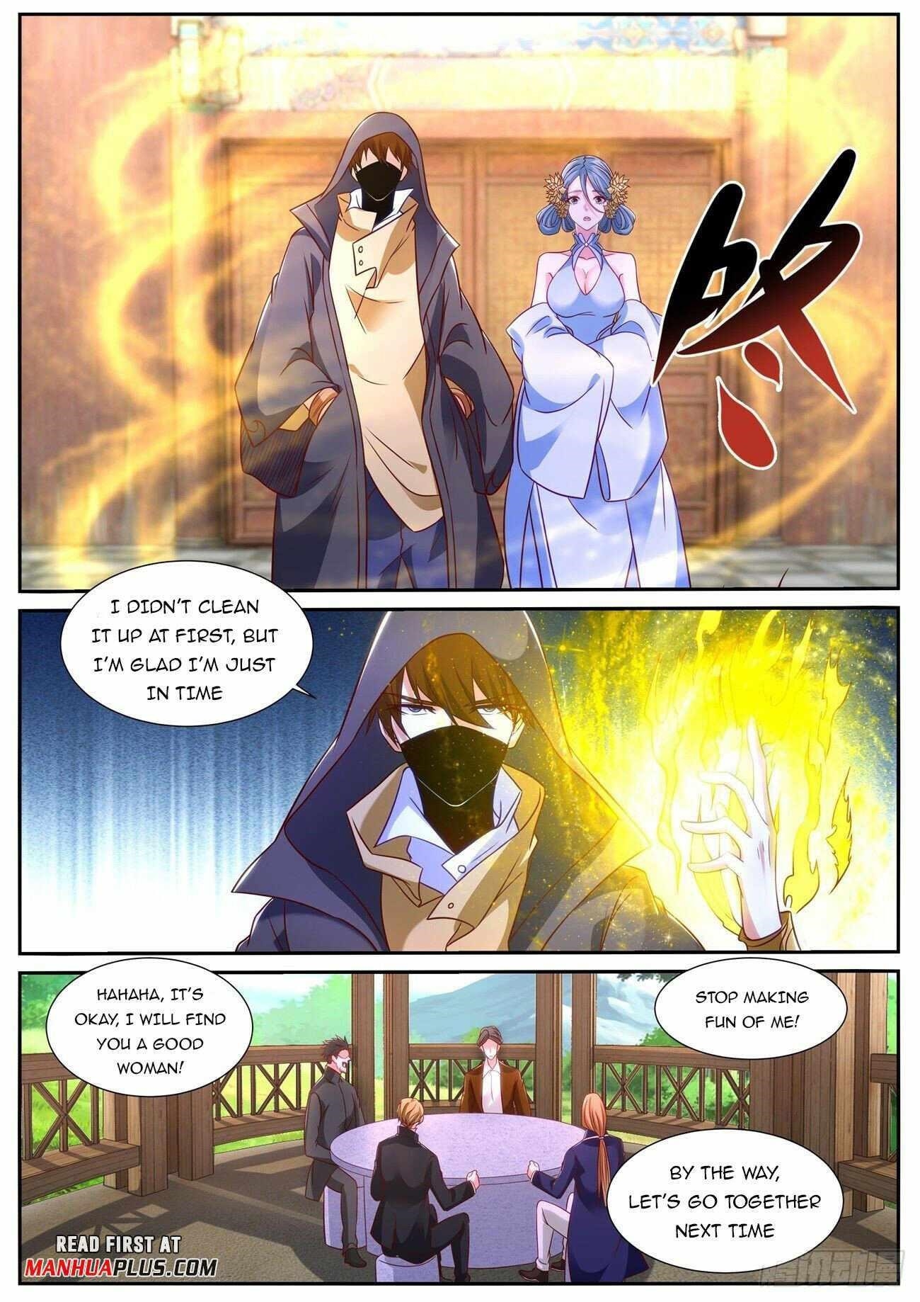 Rebirth Of The Urban Immortal Cultivator Chapter 866 - Page 4 in English