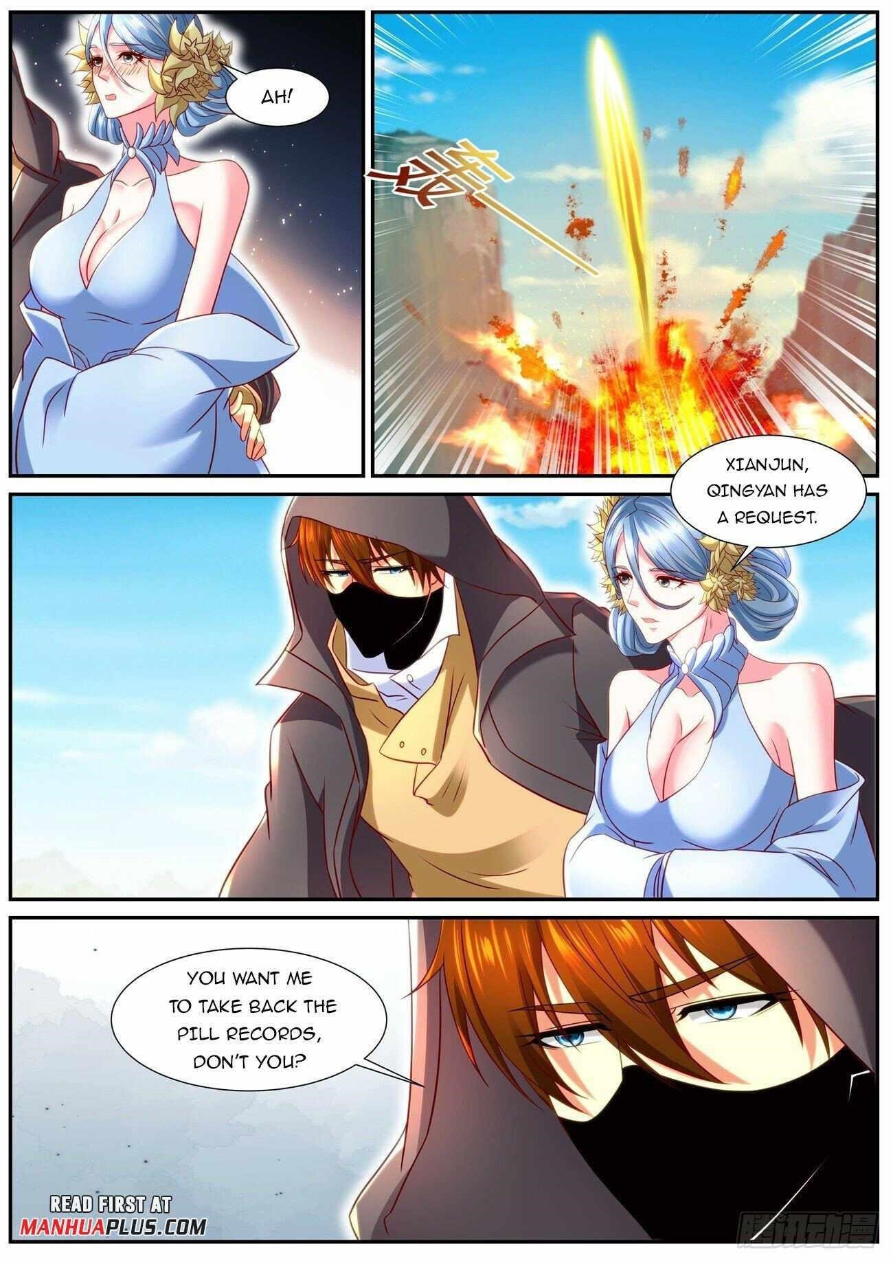 Rebirth Of The Urban Immortal Cultivator Chapter 866 - Page 8 in English