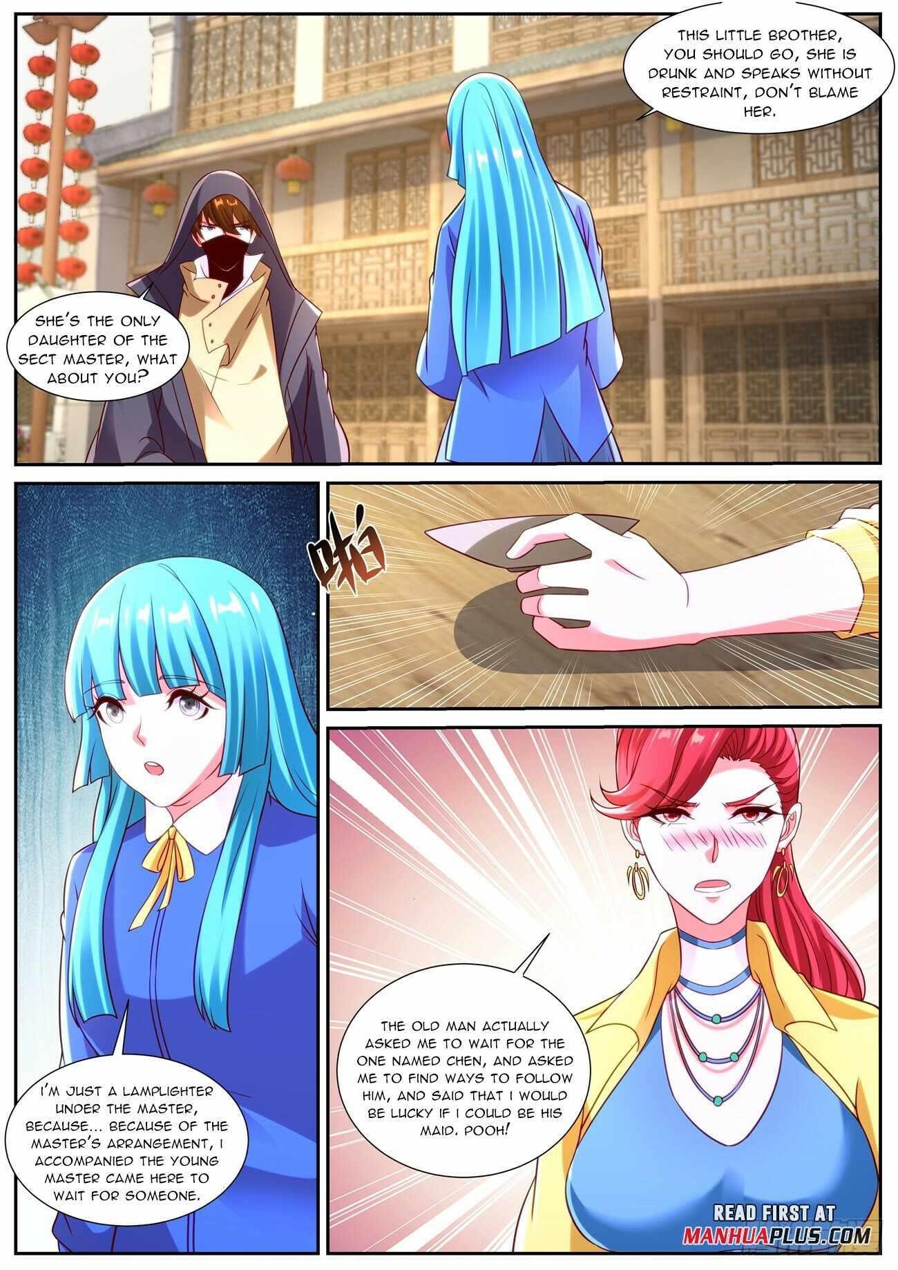 Rebirth Of The Urban Immortal Cultivator Chapter 867 - Page 11 in English