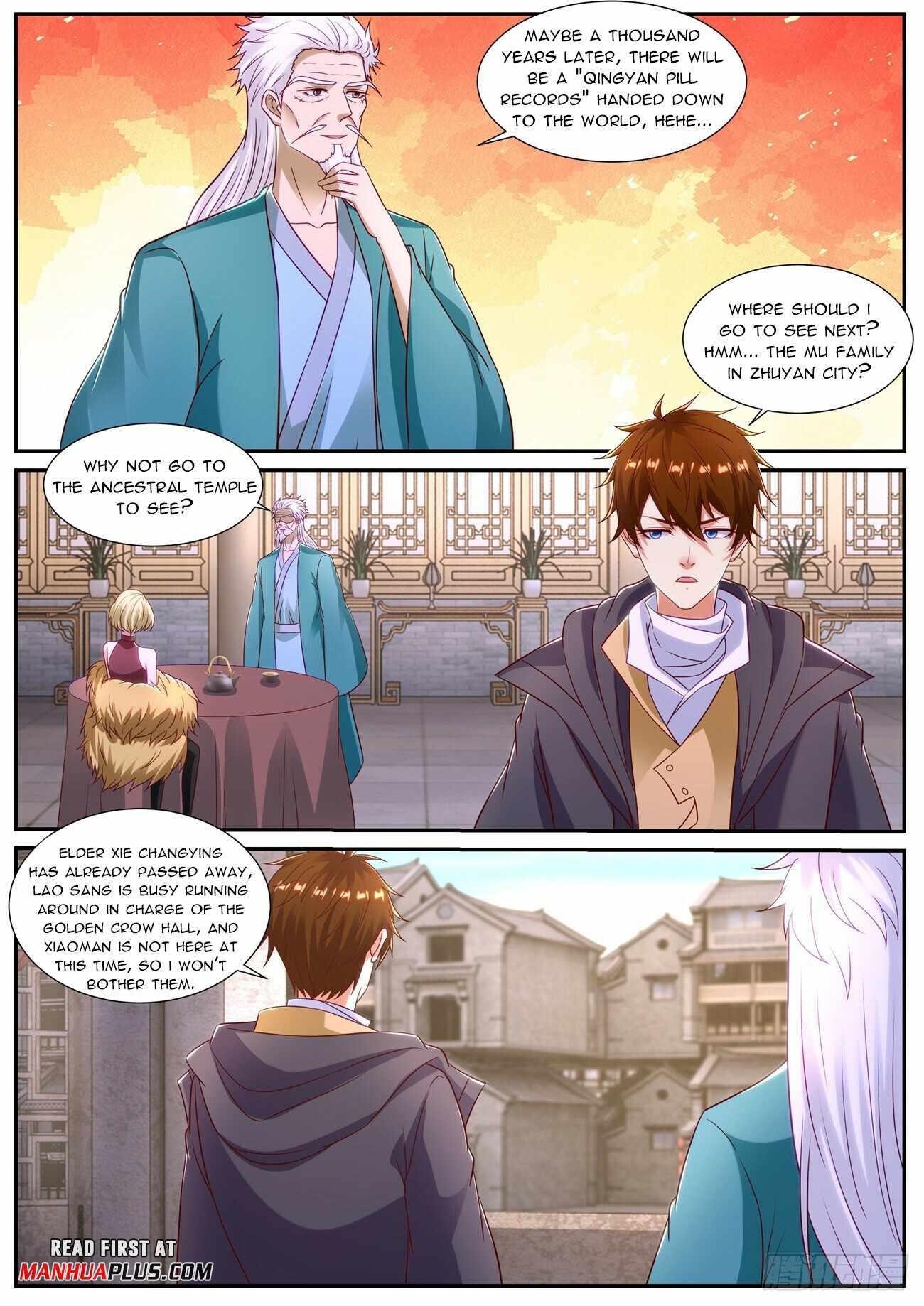 Rebirth Of The Urban Immortal Cultivator Chapter 867 - Page 3 in English
