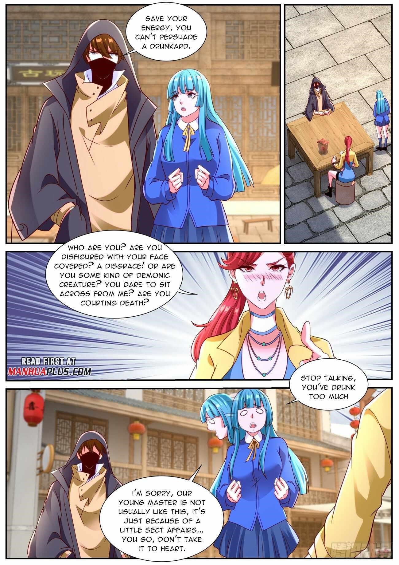 Rebirth Of The Urban Immortal Cultivator Chapter 867 - Page 9 in English