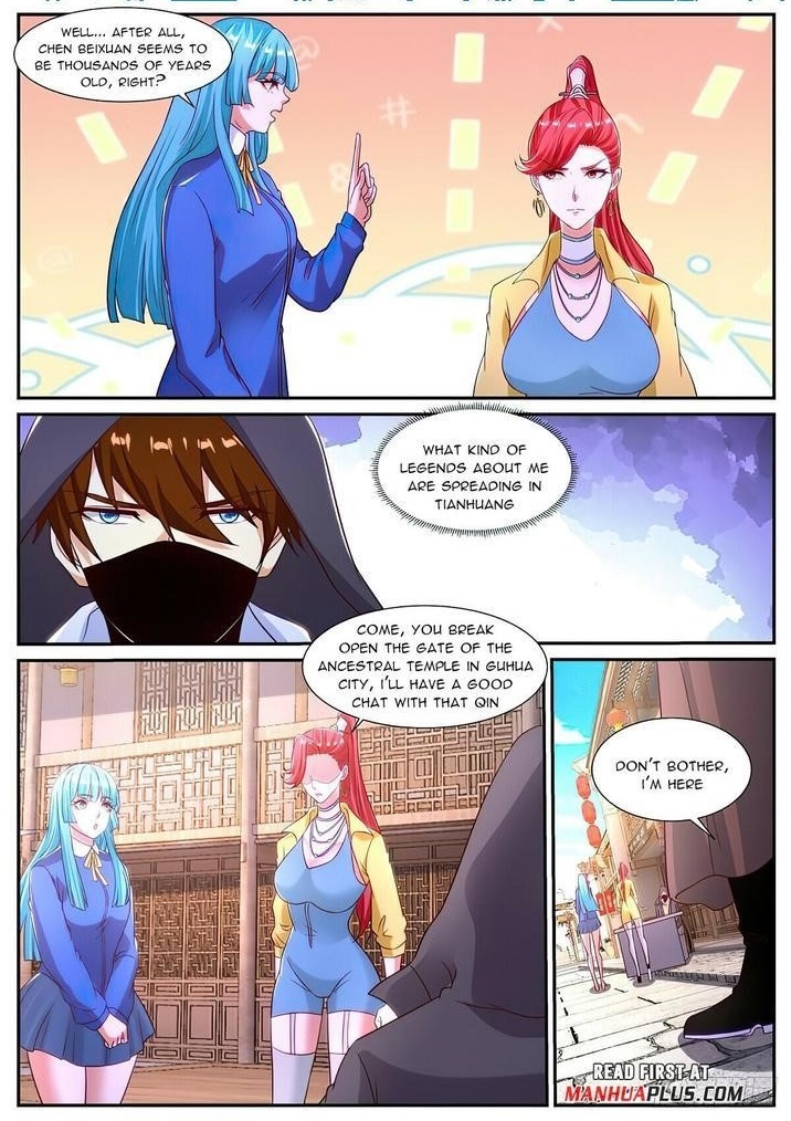Rebirth Of The Urban Immortal Cultivator Chapter 868 - Page 1 in English