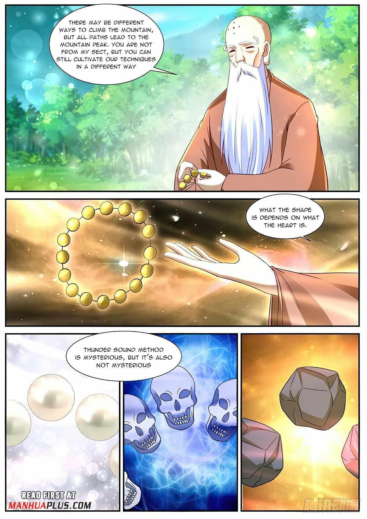 Rebirth Of The Urban Immortal Cultivator Chapter 868 - Page 11 in English