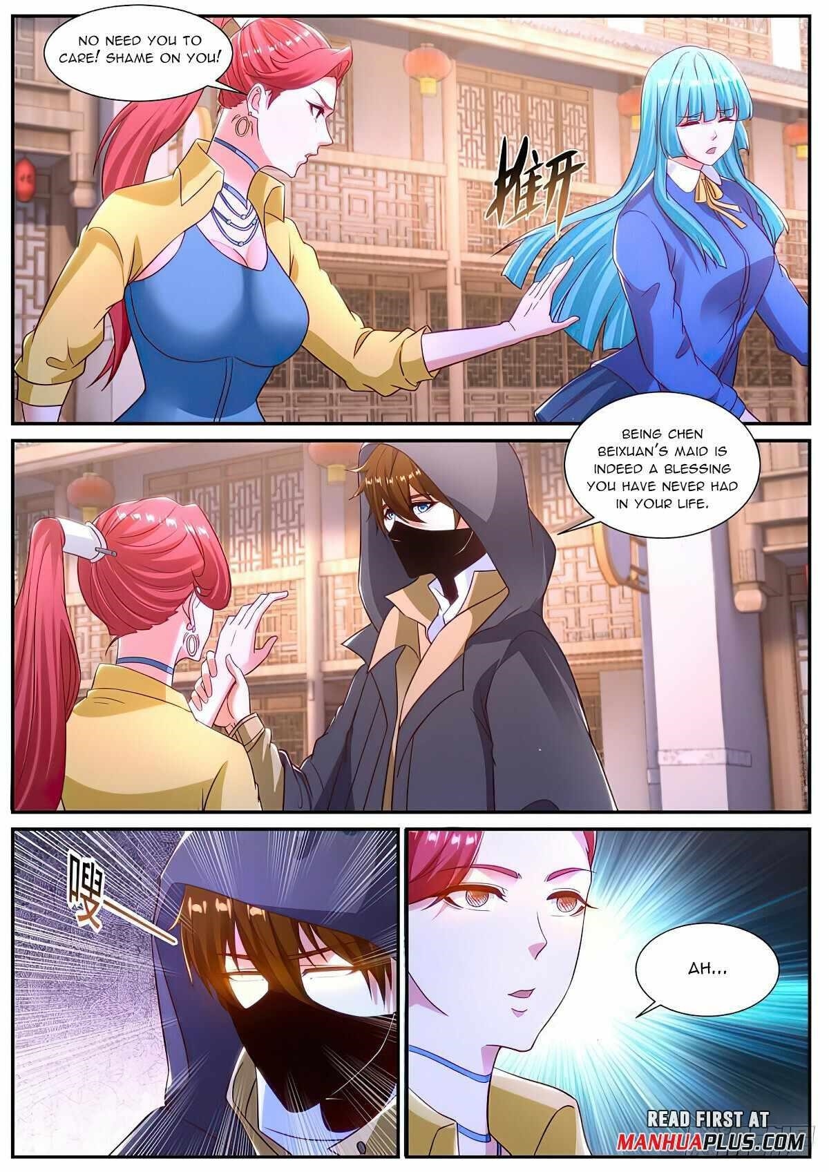 Rebirth Of The Urban Immortal Cultivator Chapter 868 - Page 3 in English