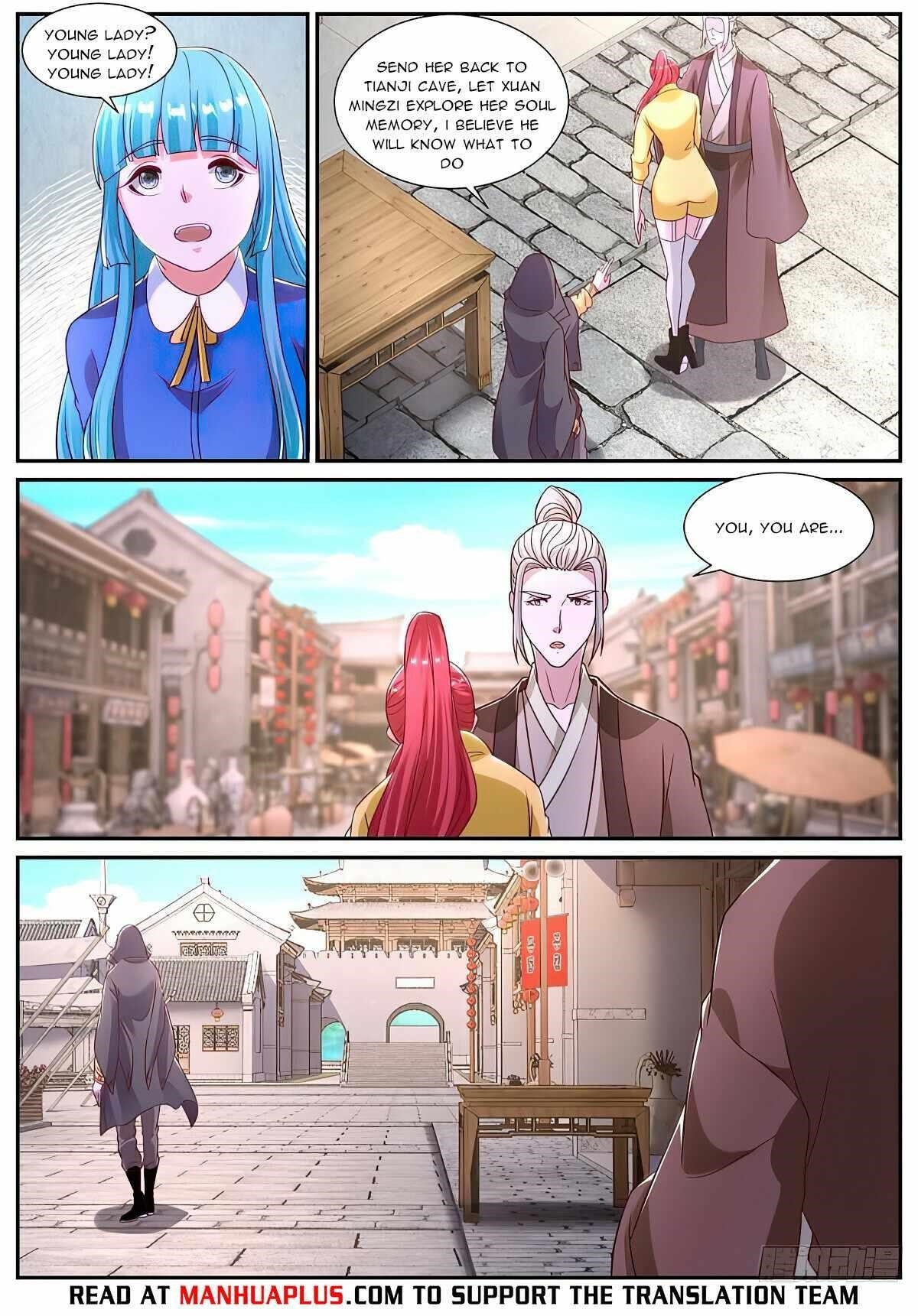 Rebirth Of The Urban Immortal Cultivator Chapter 868 - Page 4 in English