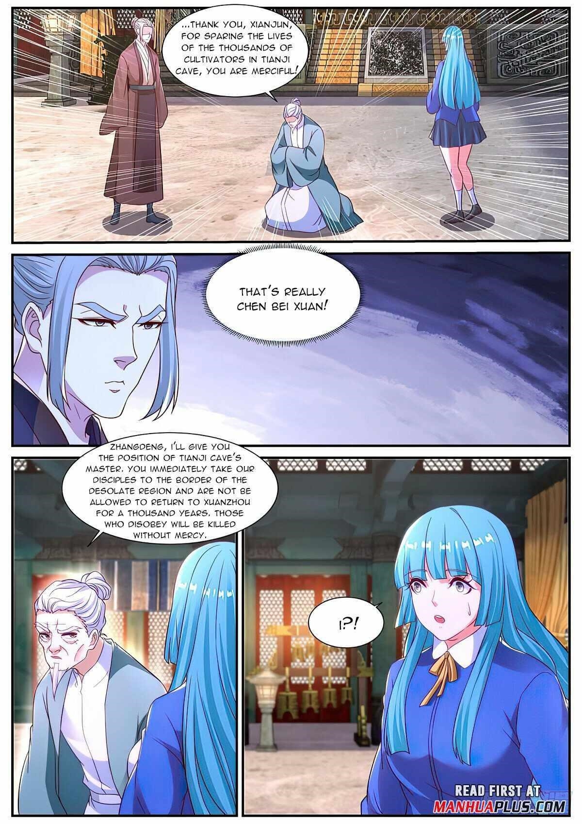 Rebirth Of The Urban Immortal Cultivator Chapter 868 - Page 7 in English