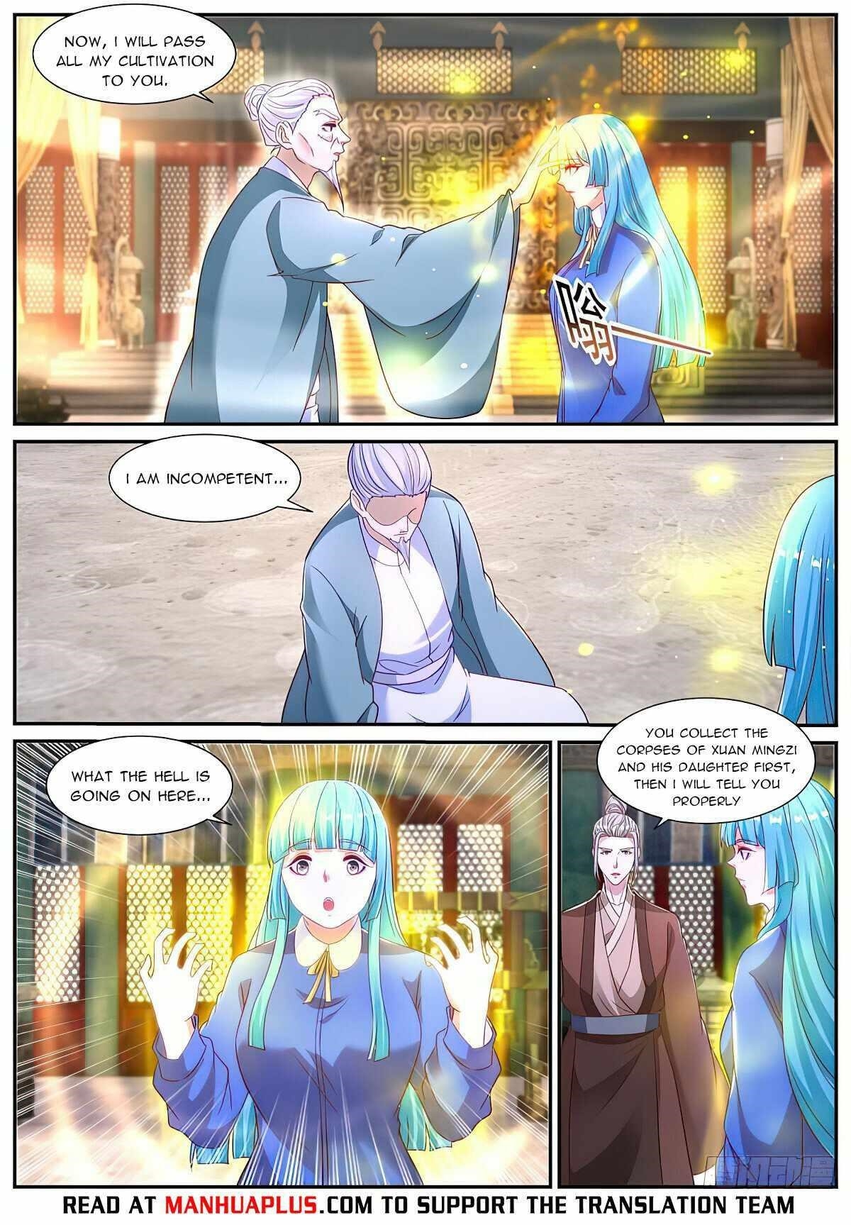Rebirth Of The Urban Immortal Cultivator Chapter 868 - Page 8 in English