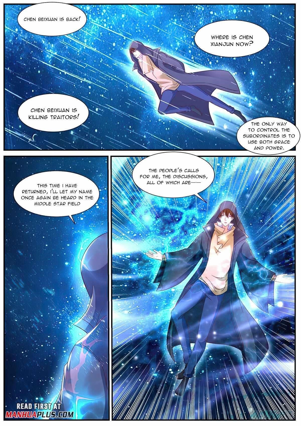 Rebirth Of The Urban Immortal Cultivator Chapter 868 - Page 9 in English