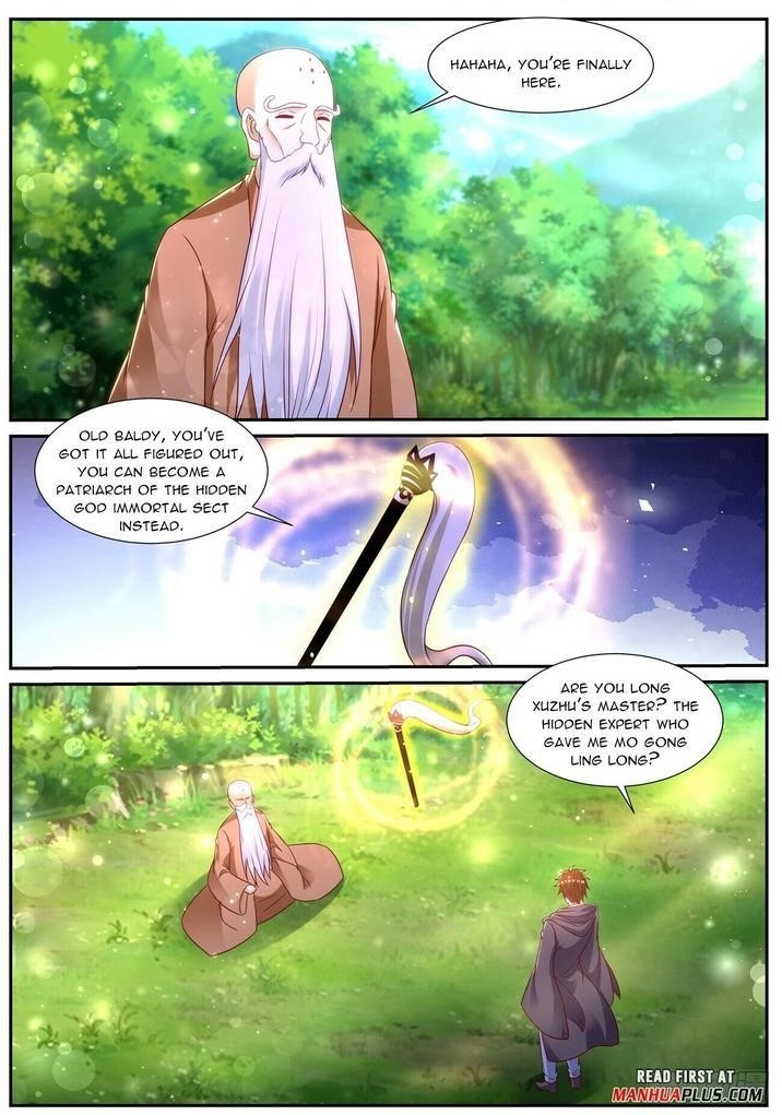 Rebirth Of The Urban Immortal Cultivator Chapter 869 - Page 1 in English