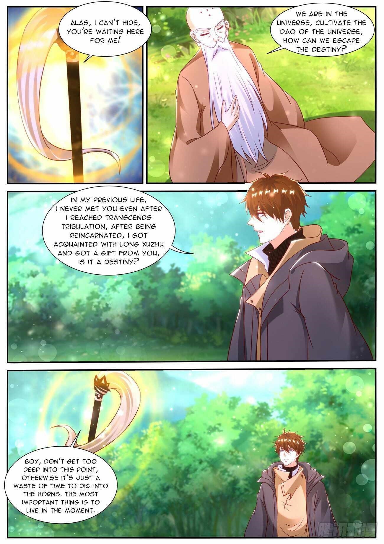 Rebirth Of The Urban Immortal Cultivator Chapter 869 - Page 2 in English