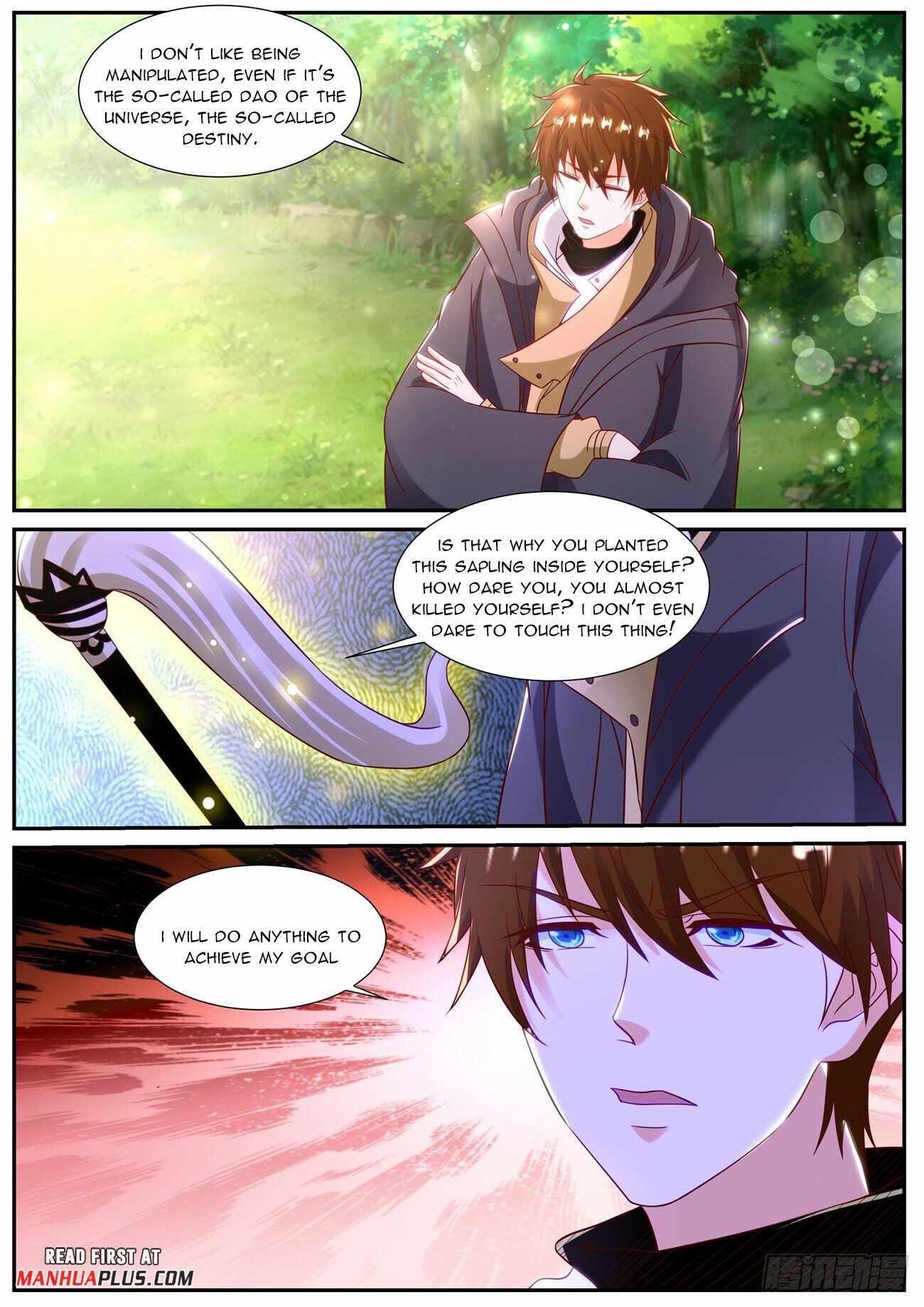Rebirth Of The Urban Immortal Cultivator Chapter 869 - Page 3 in English